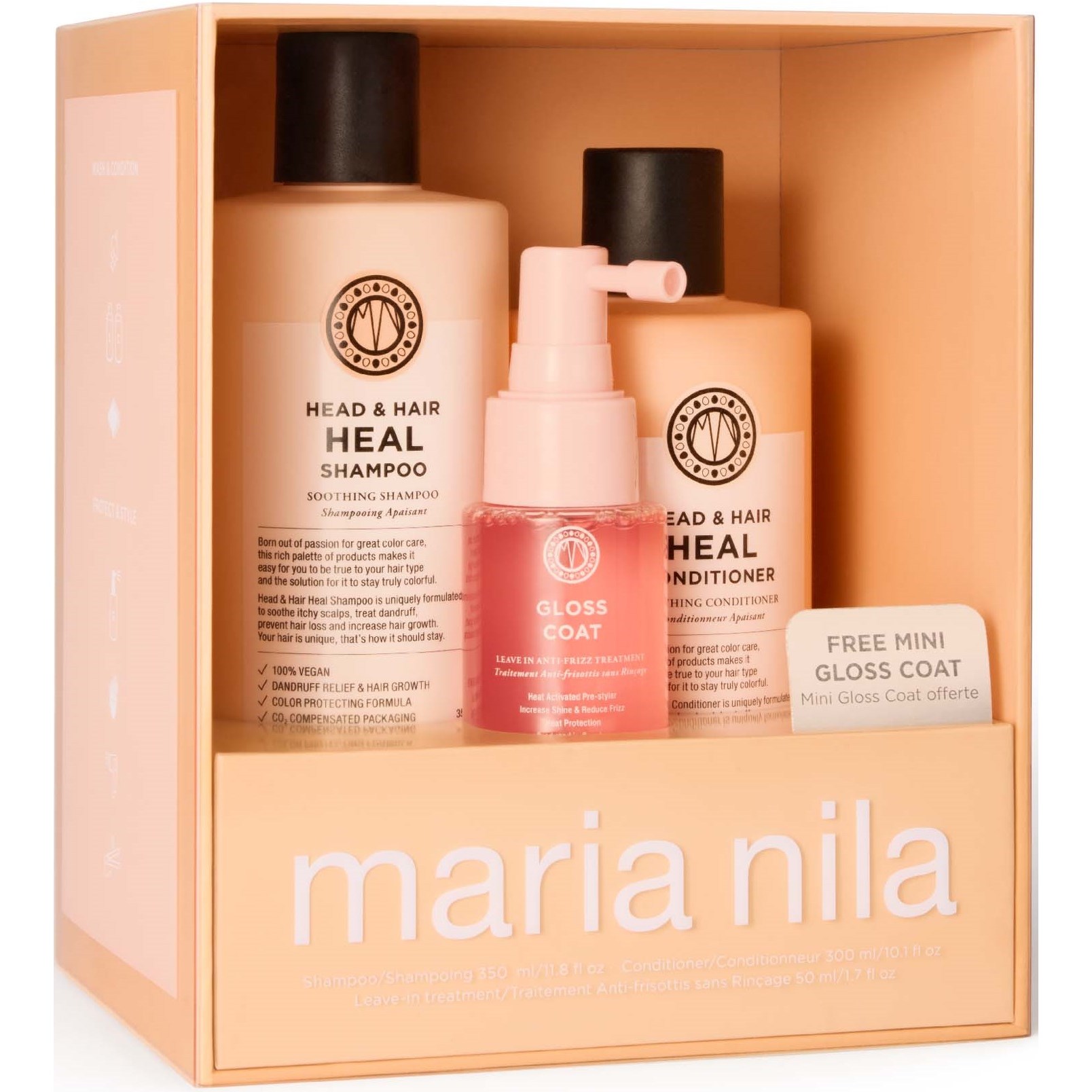 maria nila Head & Hair Heal Beauty Box 0 stk
