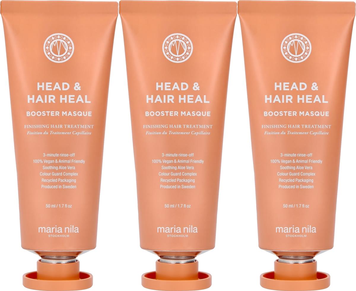 maria nila Head & Hair Heal Booster Masque 50 ml x 3