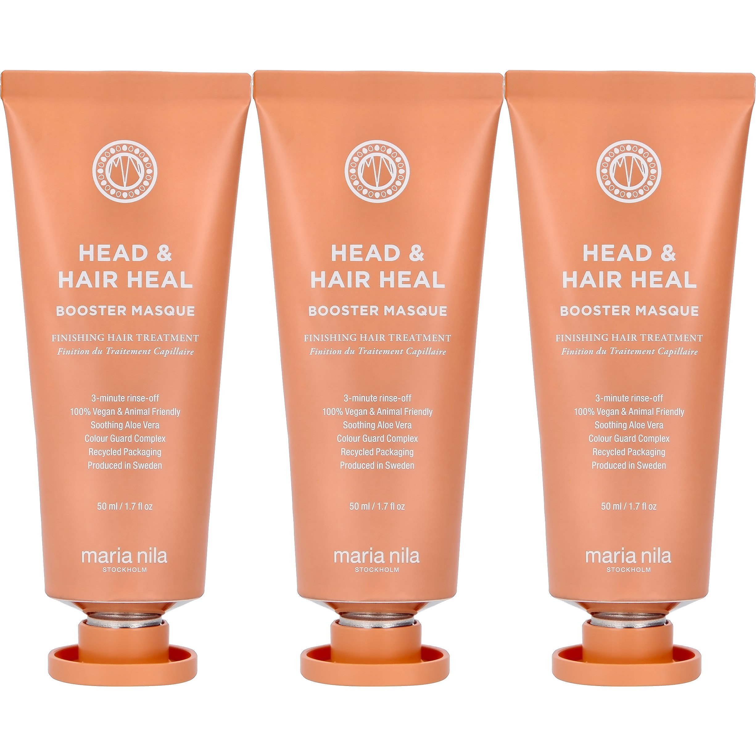 maria nila Head & Hair Heal Booster Masque 50 ml x 3