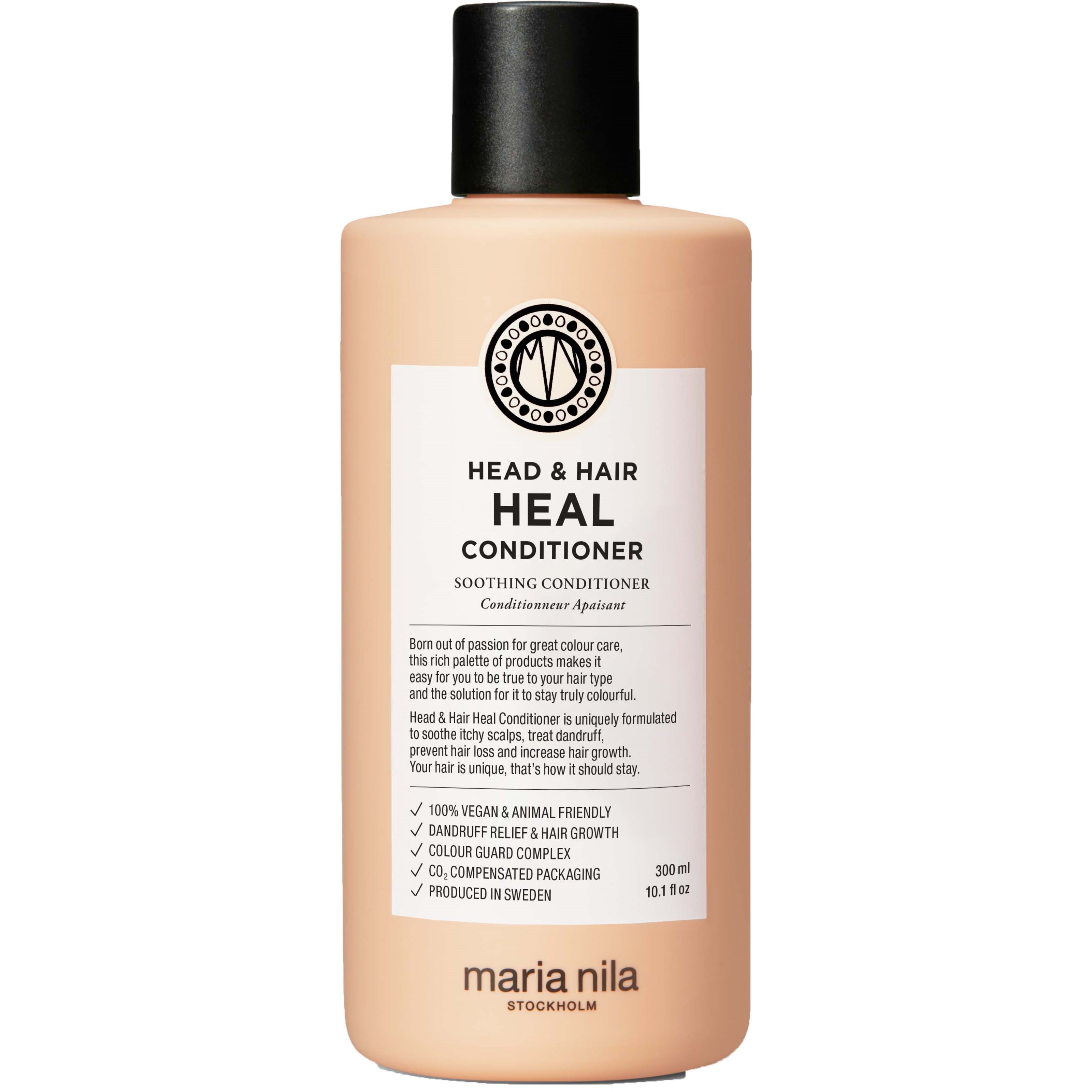 Läs mer om maria nila Head & Hair Heal Conditioner 300 ml