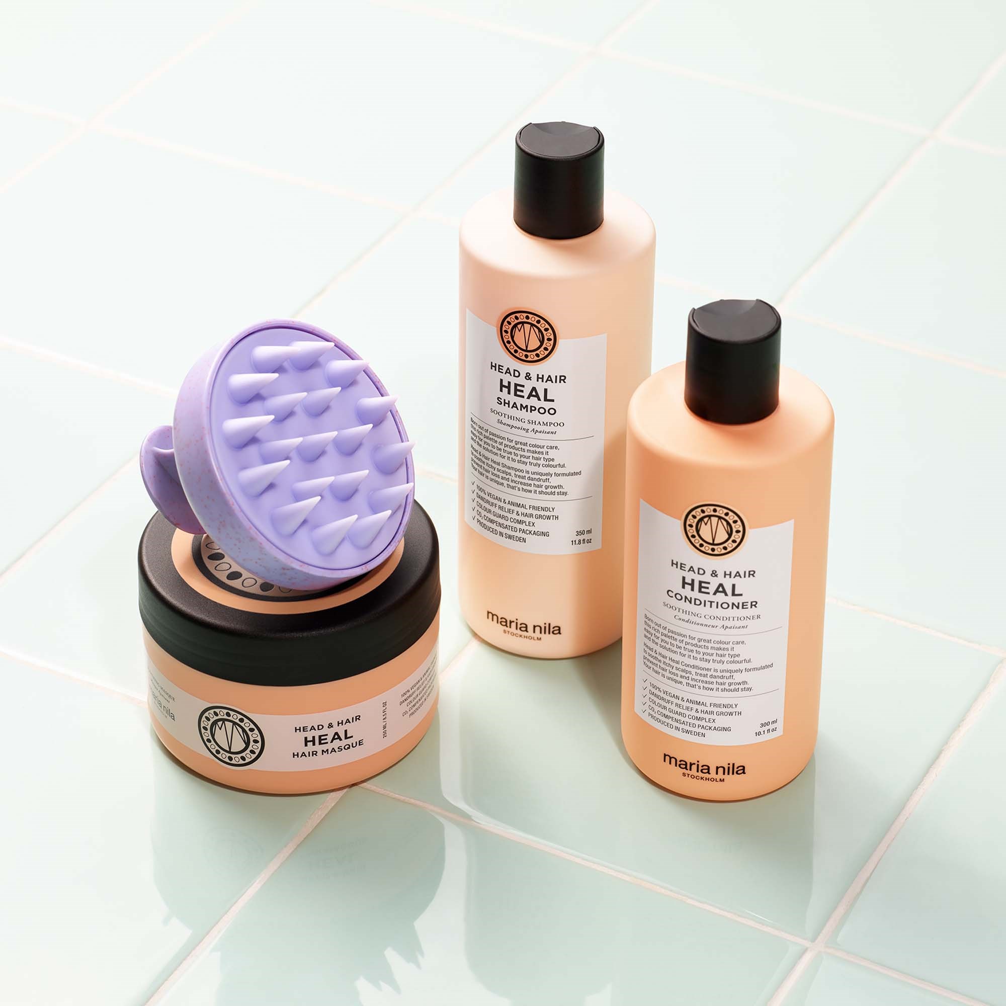 maria nila Head & Hair Heal Maska 250 ml (obrázok 3)