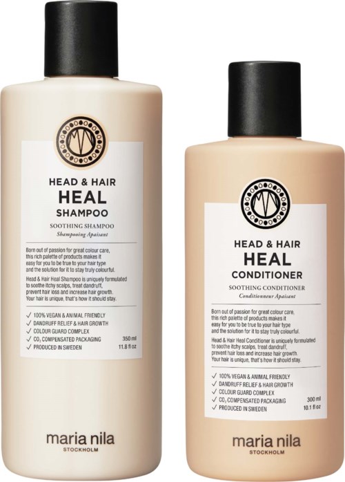 maria nila Head & Hair Heal Bundle Shampoo 350 ml & Conditioner 300 ml