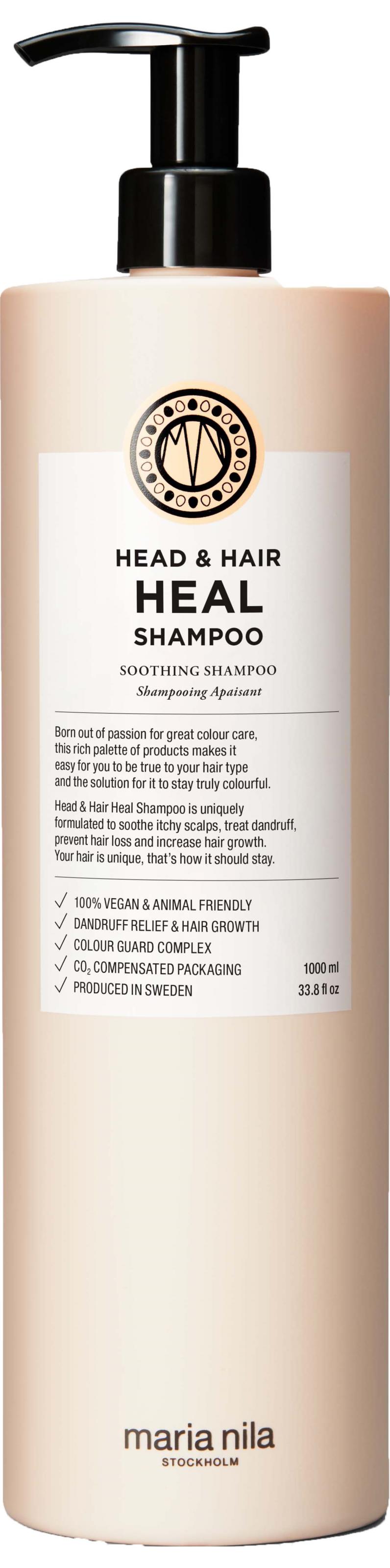 nila & Hair Heal Shampoo 1000 ml lyko.com
