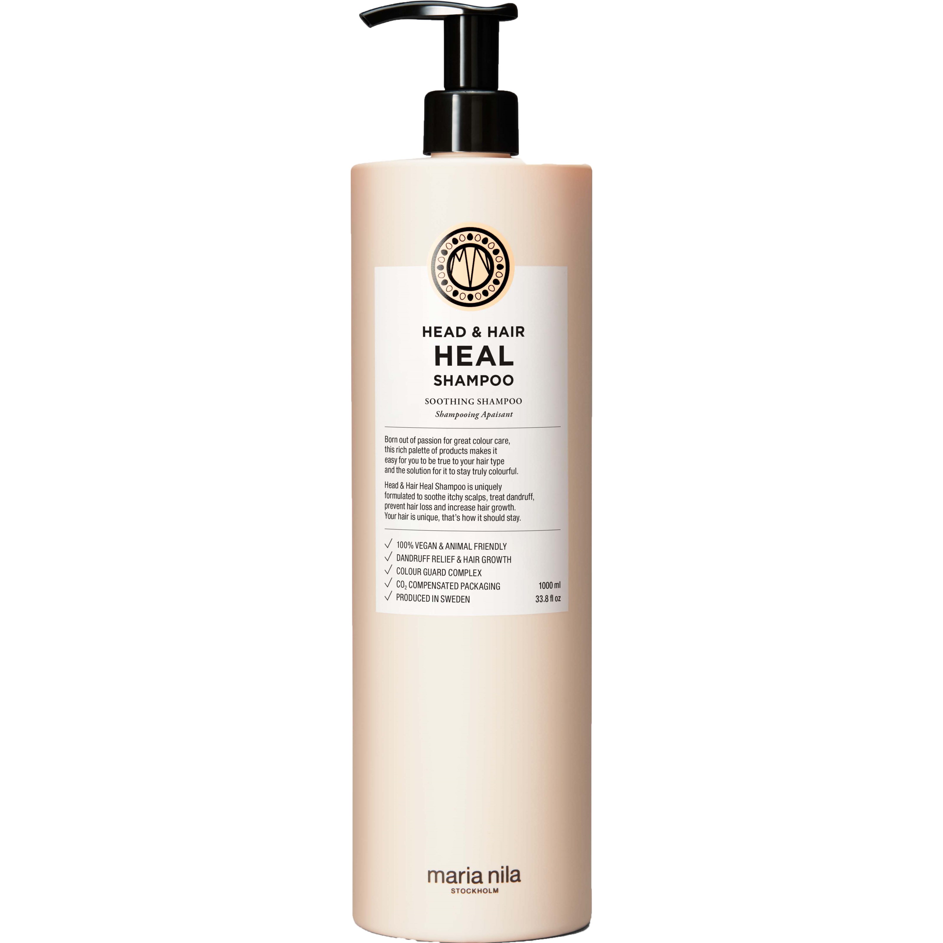 Läs mer om maria nila Head & Hair Heal Shampoo 1000 ml