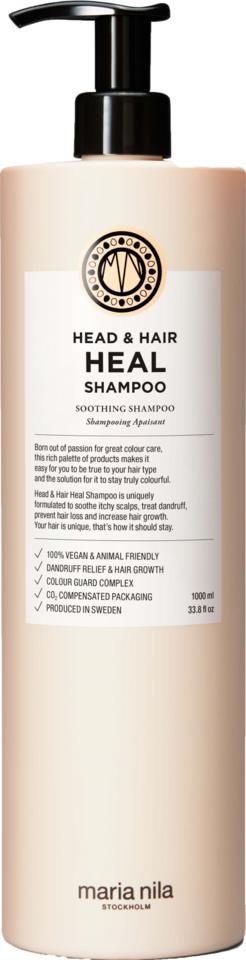 Maria Nila Head & Hair Heal Shampoo  1000ml