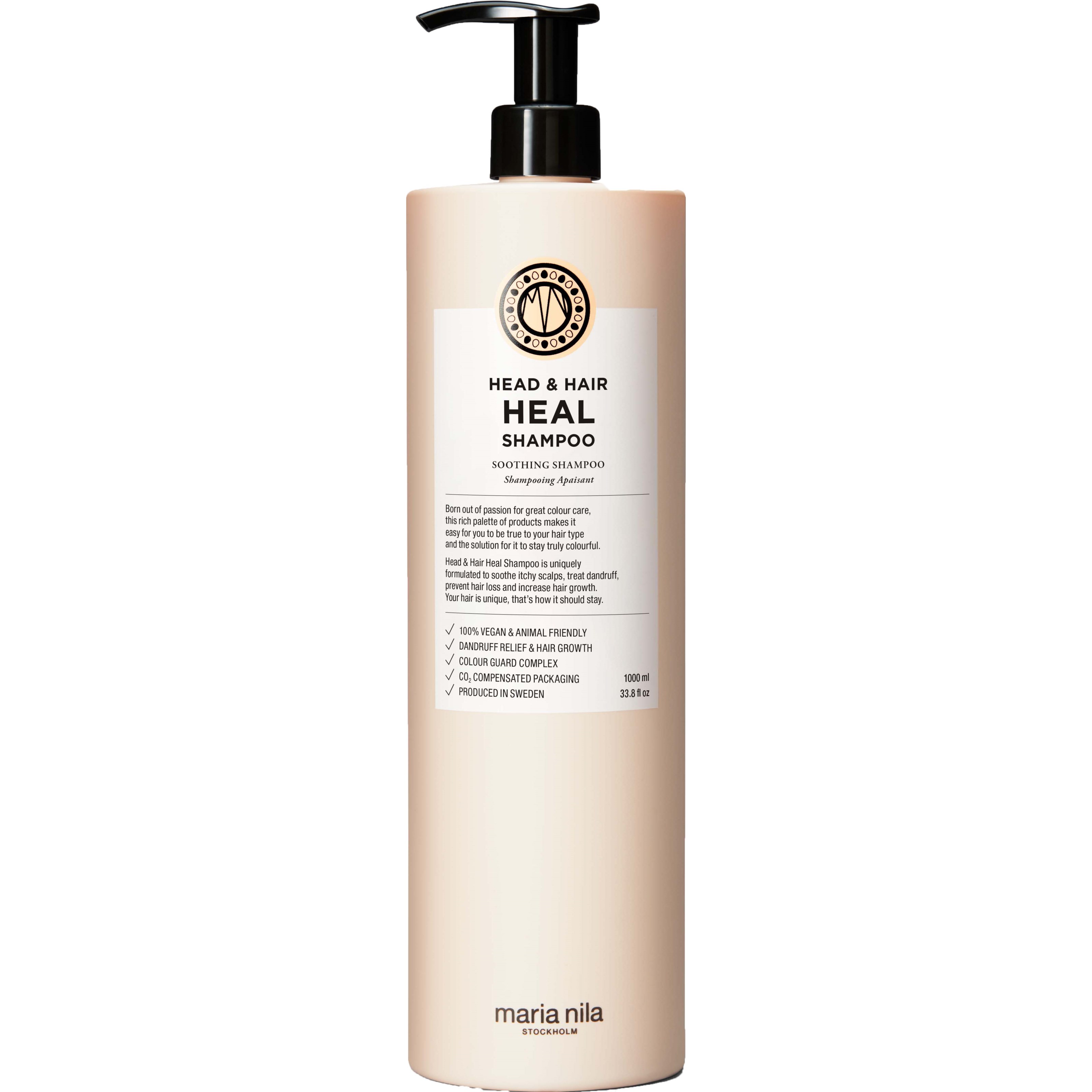 maria nila Head & Hair Heal Shampoo 1000 ml billede