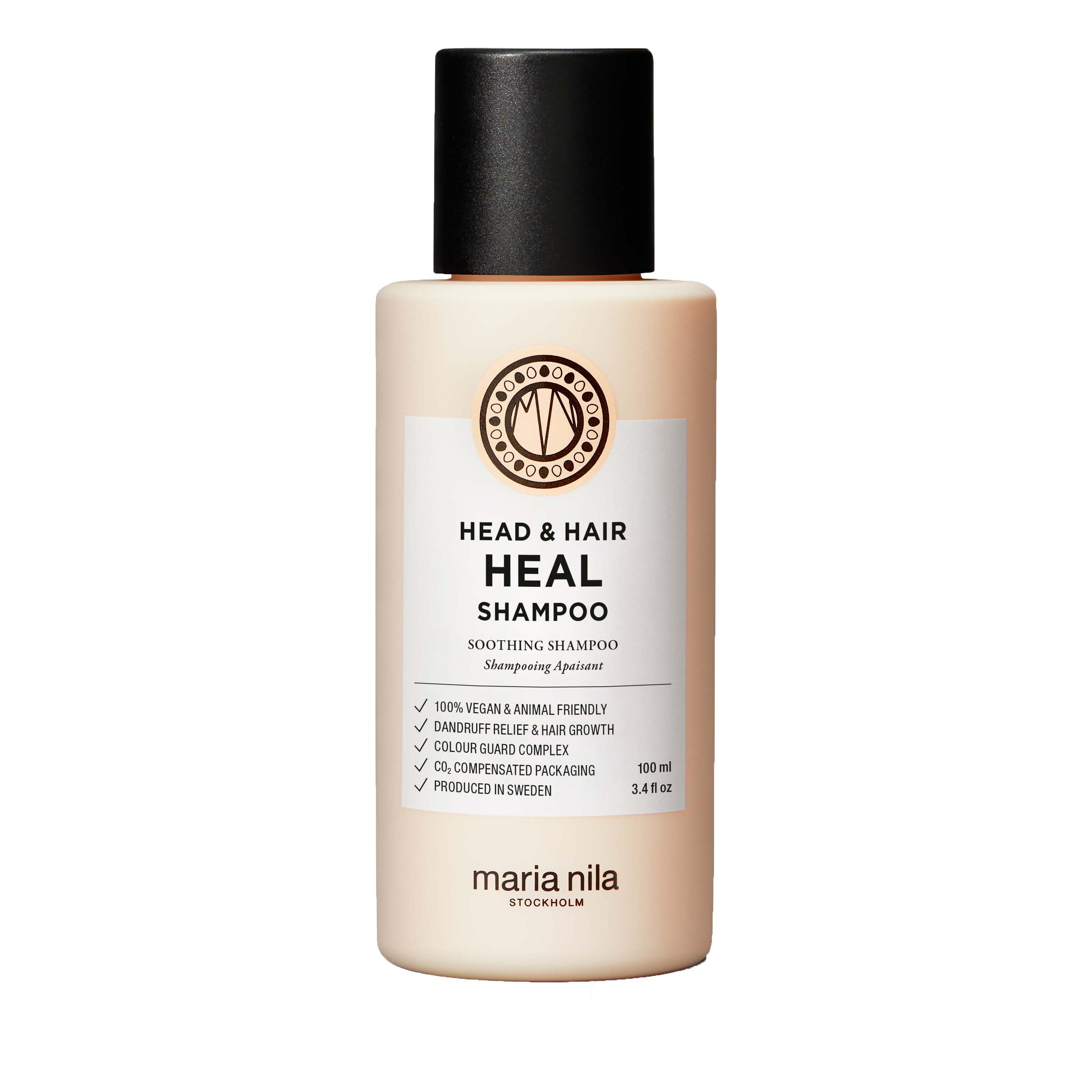 Läs mer om maria nila Head & Hair Heal Shampoo 100 ml