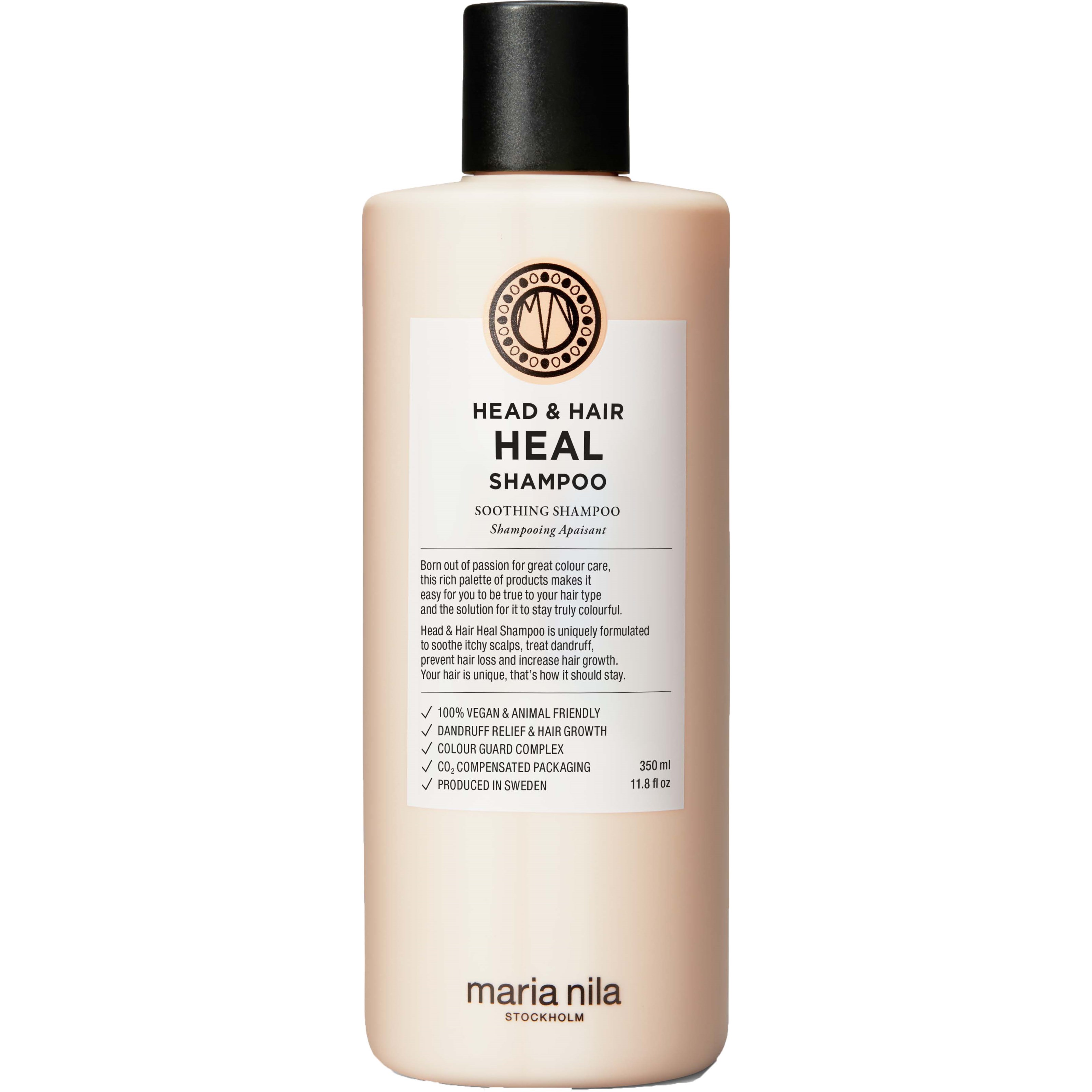 Läs mer om maria nila Head & Hair Heal Shampoo 350 ml