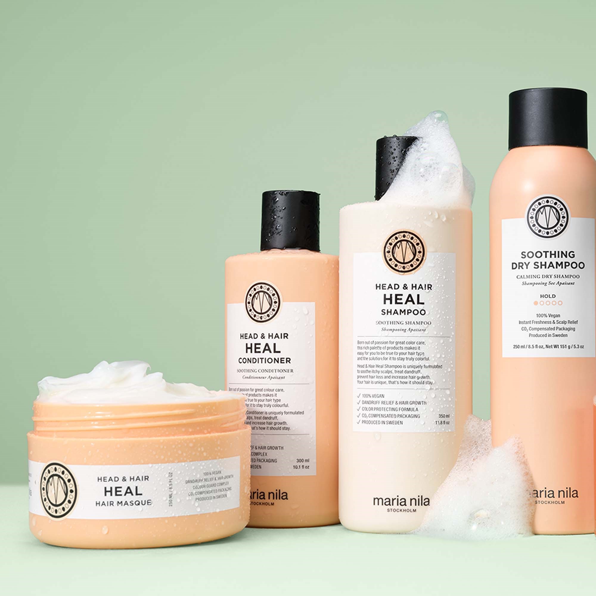 maria nila Head & Hair Heal Szampon 350 ml (obrázok 5)