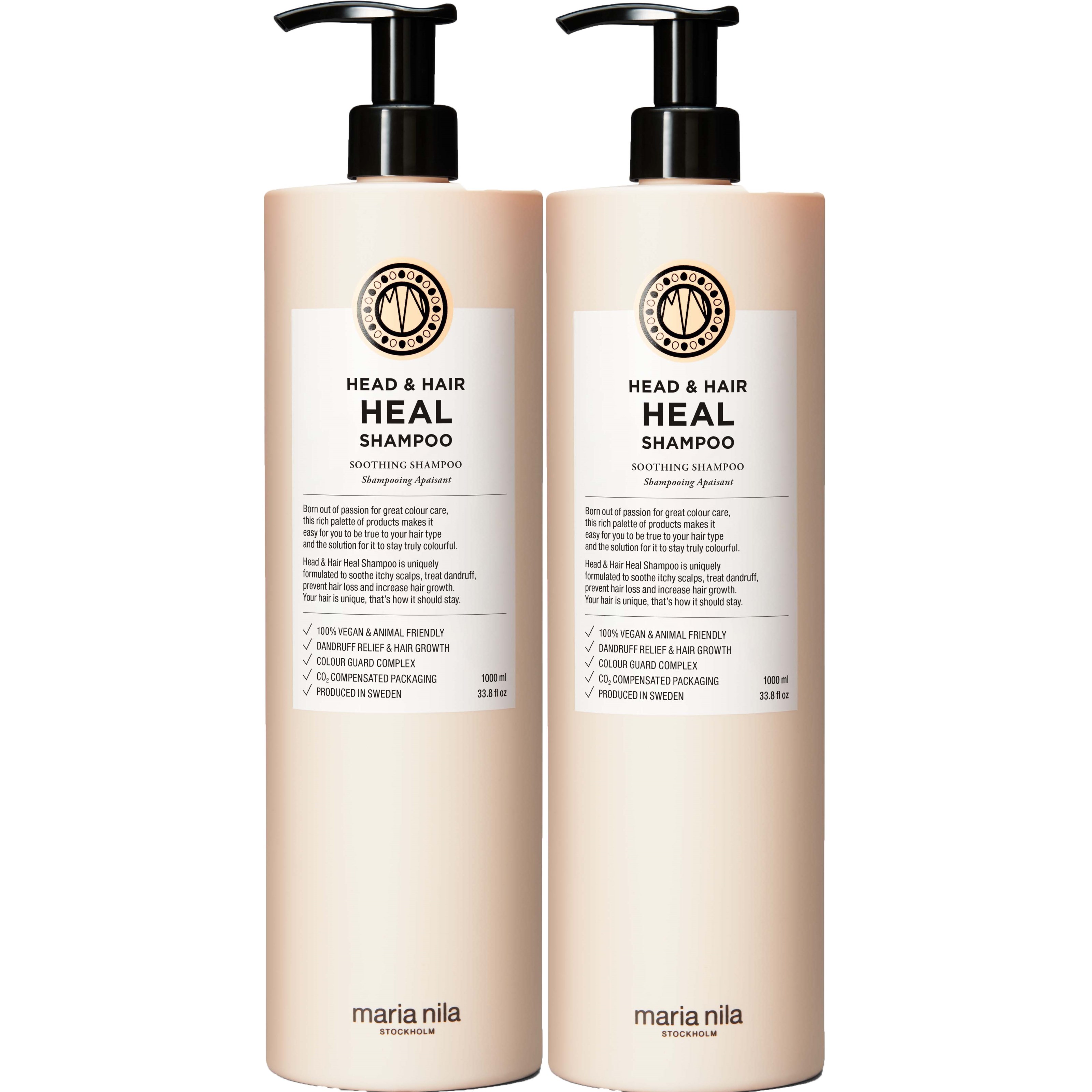 Läs mer om maria nila Head & Hair Heal Shampoo Duo