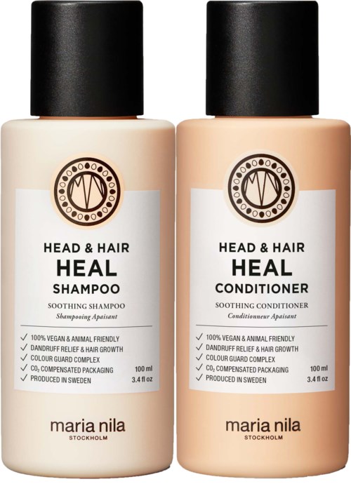 maria nila Head & Hair Heal Bundle Shampoo 100 ml & Conditioner 100 ml