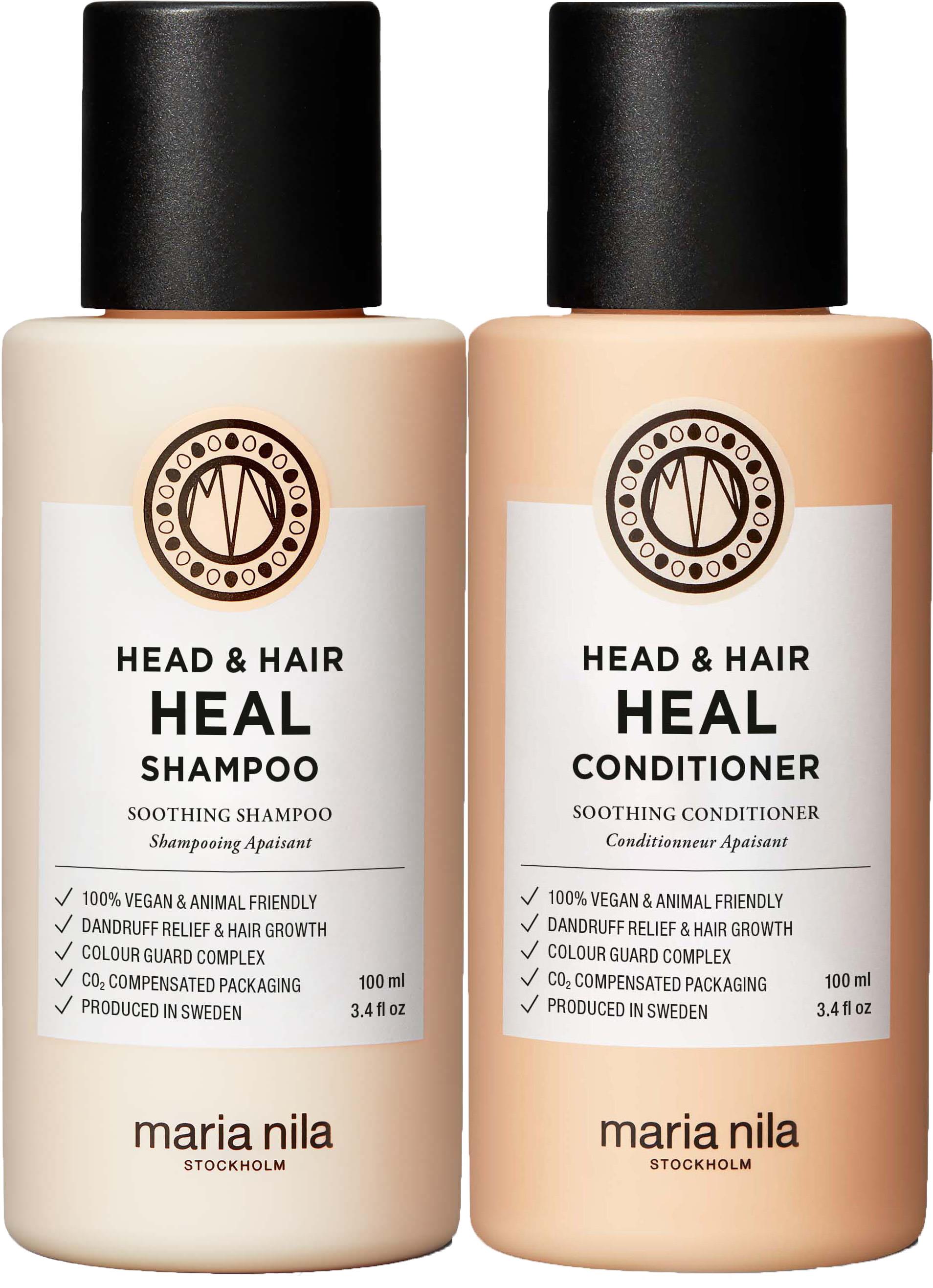 maria nila Head & Hair Heal Bundle Shampoo 100 ml & Conditioner 100 ml