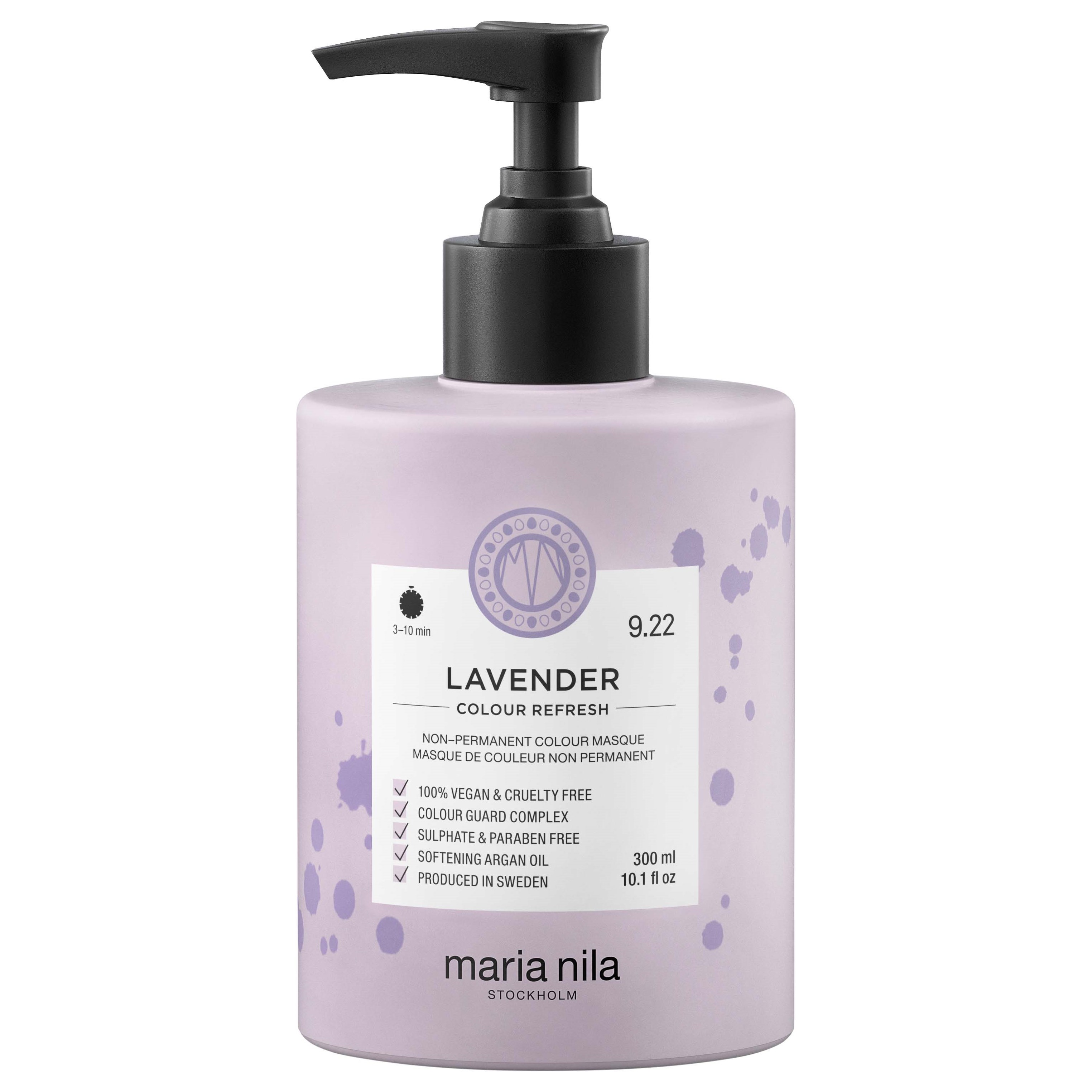 Läs mer om maria nila Colour Refresh Lavender 300 ml