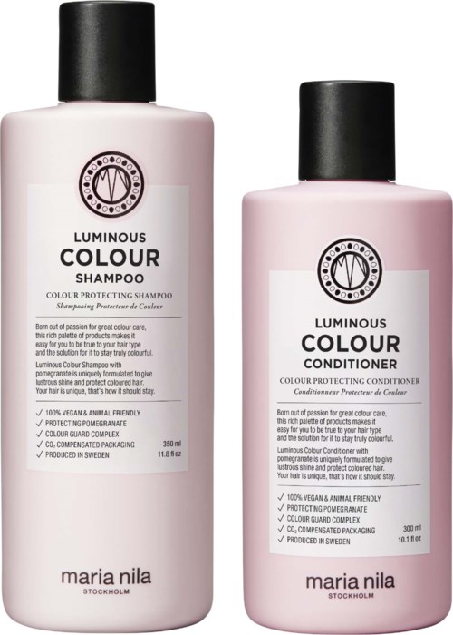 maria nila Luminous Colour Bundle Shampoo 350 ml & Conditioner 300 ml