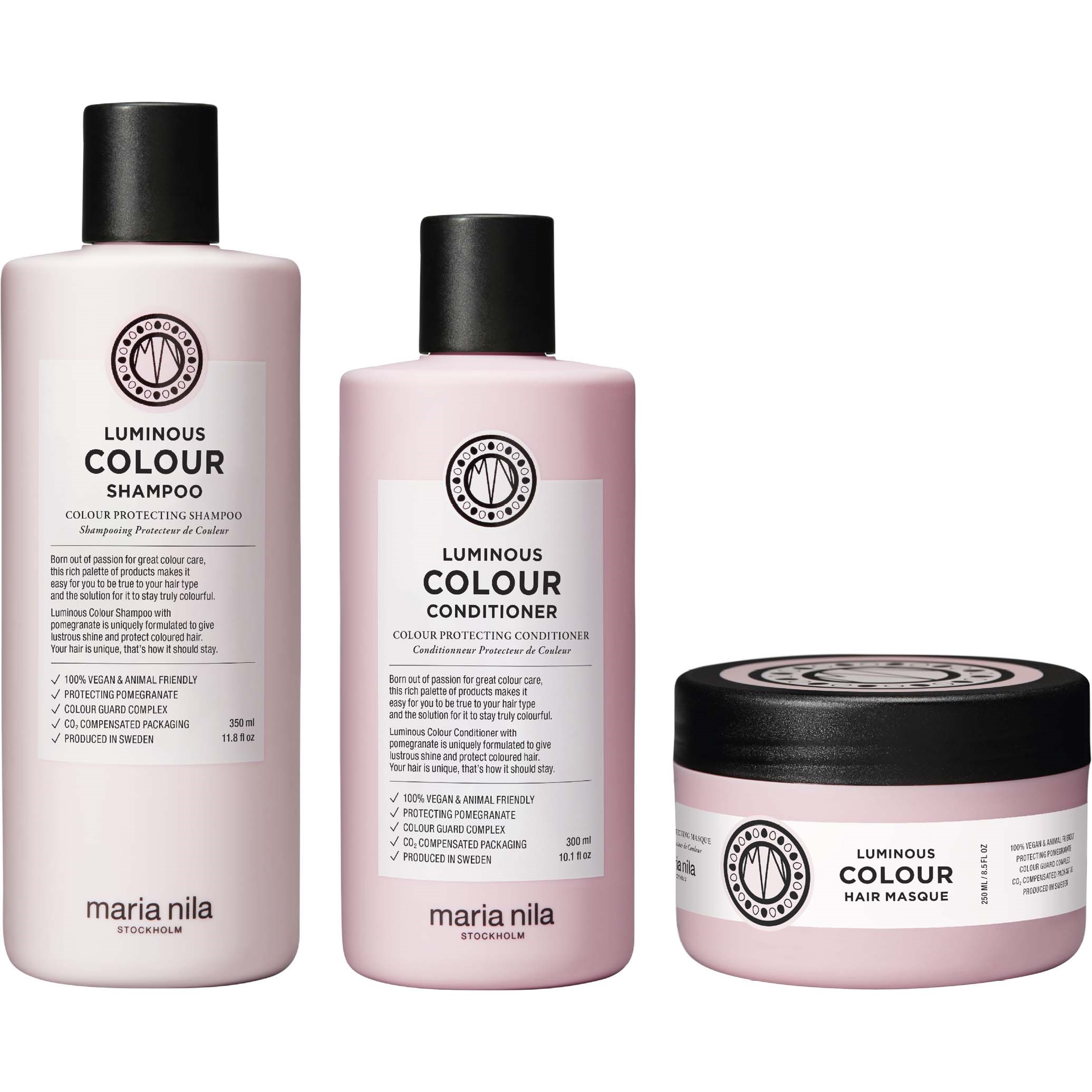 Maria Color Maria Nila Luminous Color Trio | Vegobeauty