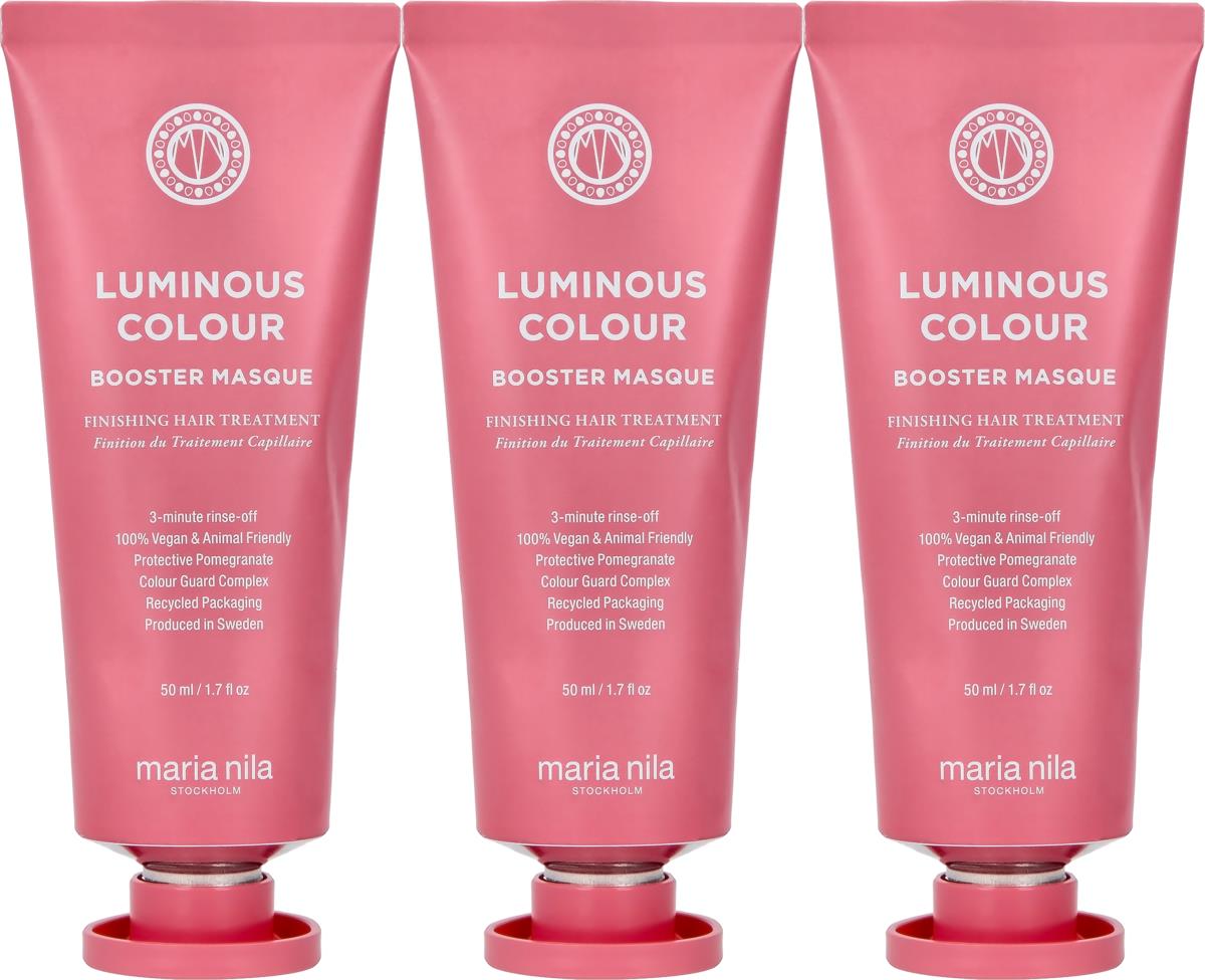 maria nila Luminous Colour Booster Masque 50 ml x 3