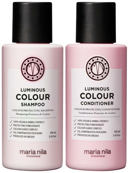 maria nila Luminous Colour Bundle Shampoo 100 ml & Conditioner 100 ml