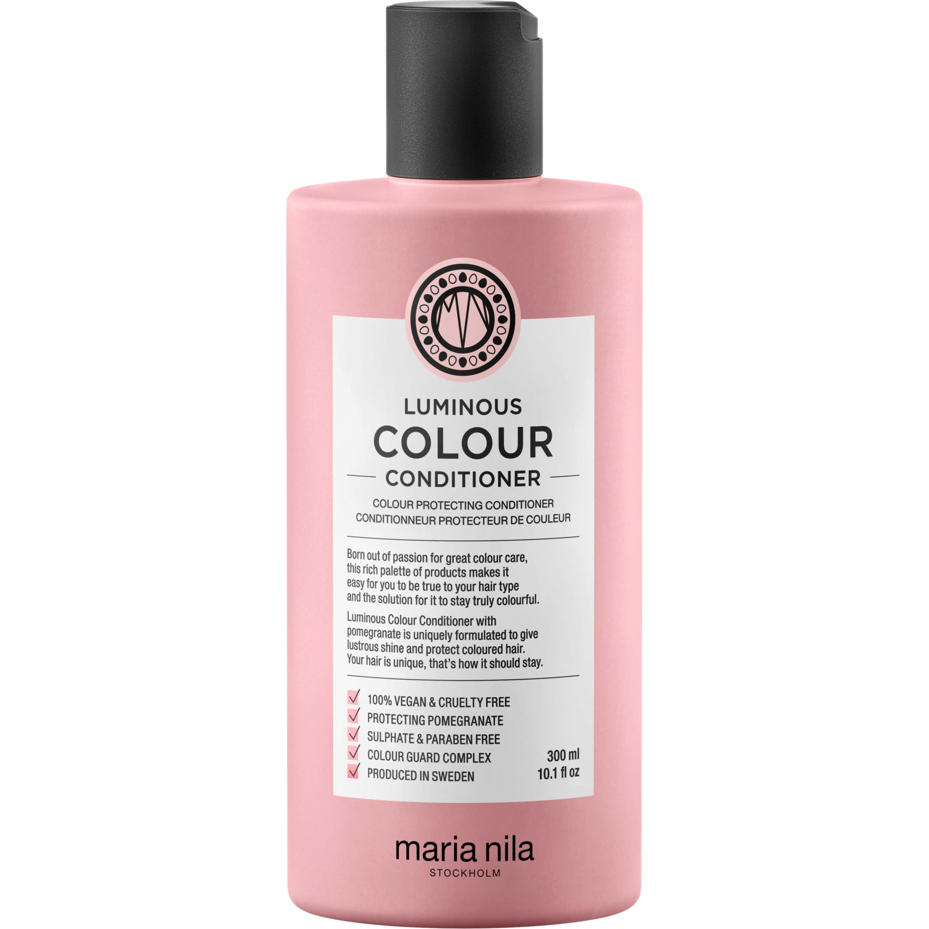Läs mer om maria nila Luminous Colour Conditioner 300 ml