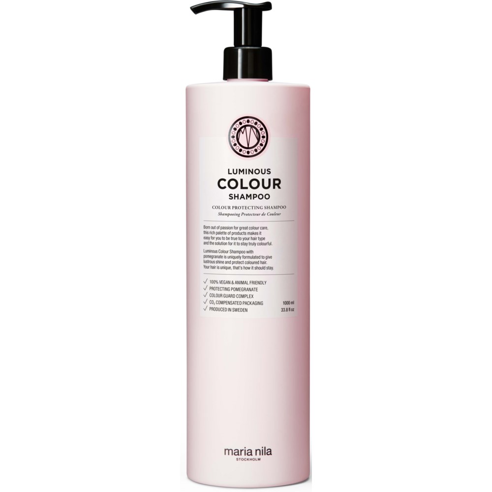 maria nila maria nila Luminous Colour Shampoo 1000 ml