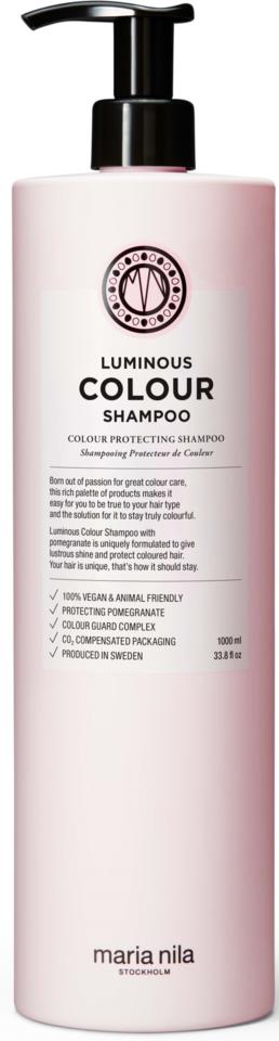 Maria Nila Luminous Colour Shampoo  1000ml