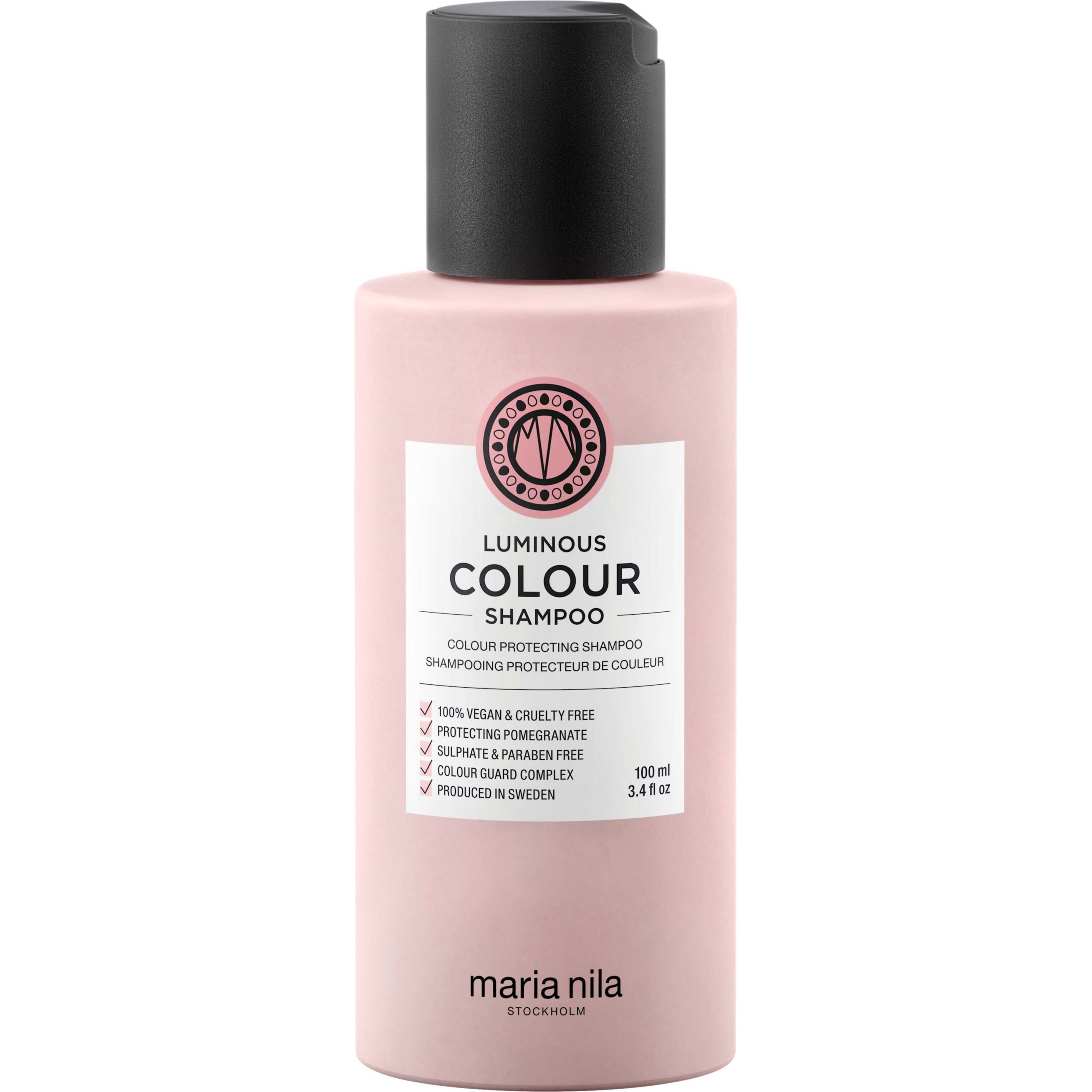 Läs mer om maria nila Luminous Colour Shampoo 100 ml