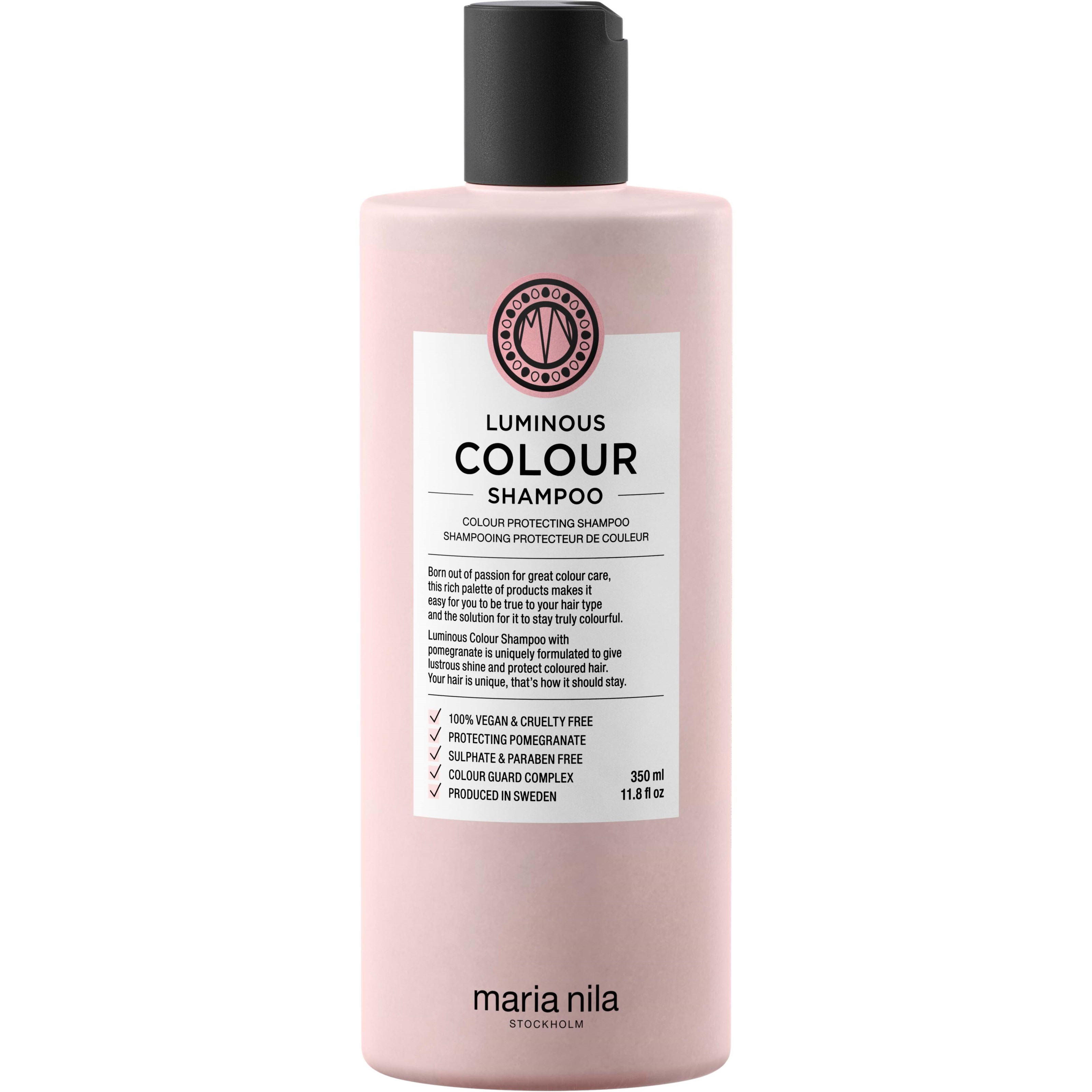 Läs mer om maria nila Luminous Colour Shampoo 350 ml