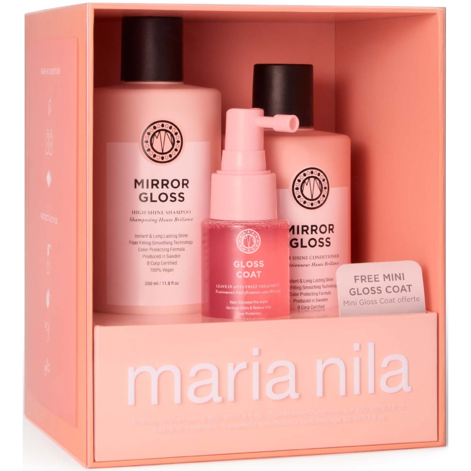 maria nila Mirror Gloss Beauty Box 0 stk