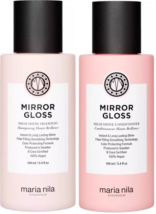 maria nila Mirror Gloss Bundle Shampoo 100 ml & Conditioner 100 ml