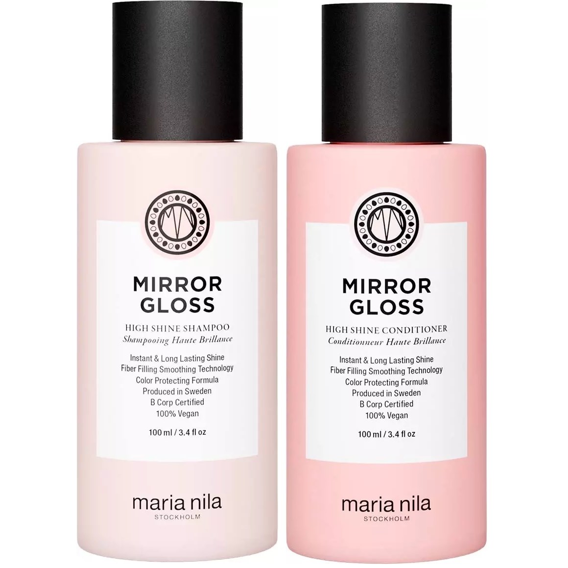 maria nila Mirror Gloss Bundle Shampoo 100 ml & Conditioner 100 m