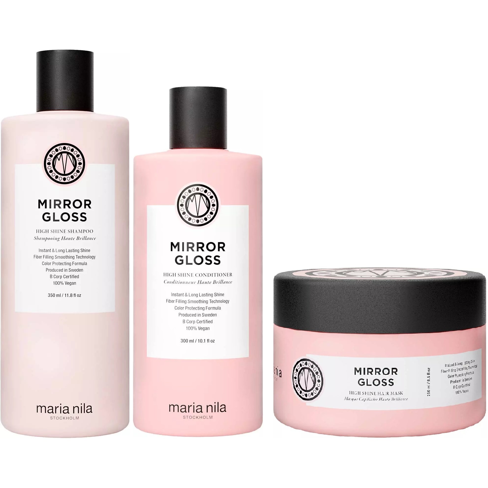 maria nila Mirror Gloss Bundle Shampoo 350 ml & Conditioner 300 m