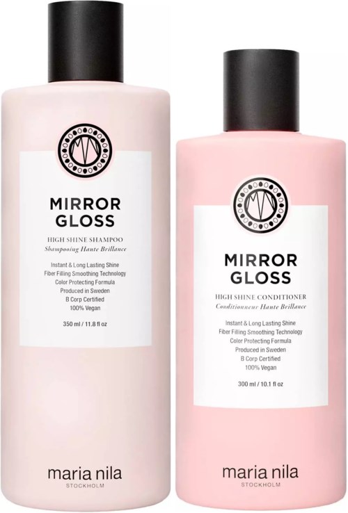 maria nila Mirror Gloss Bundle Shampoo 350 ml & Conditioner 300 ml