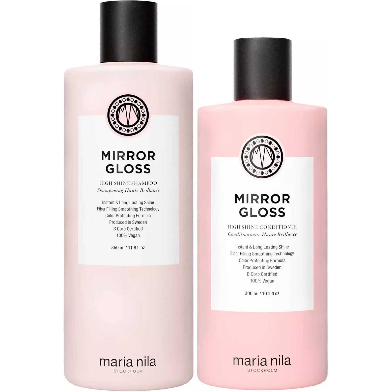maria nila Mirror Gloss Bundle Shampoo 350 ml & Conditioner 300 m