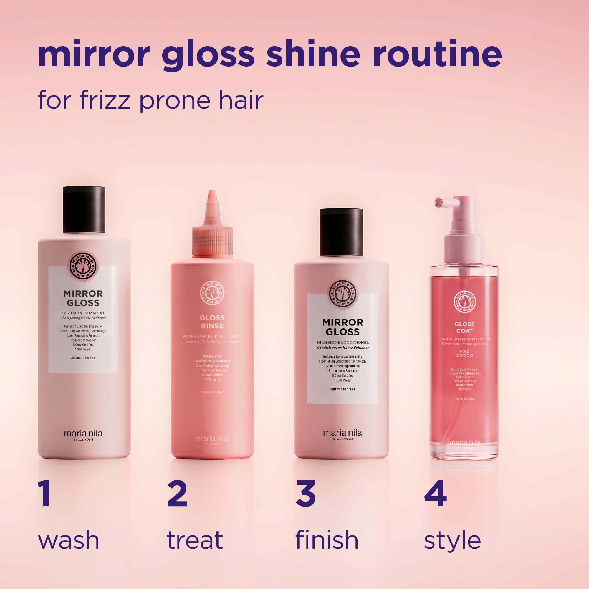 maria nila Mirror Gloss Conditioner 100 ml (zdjęcie 7)