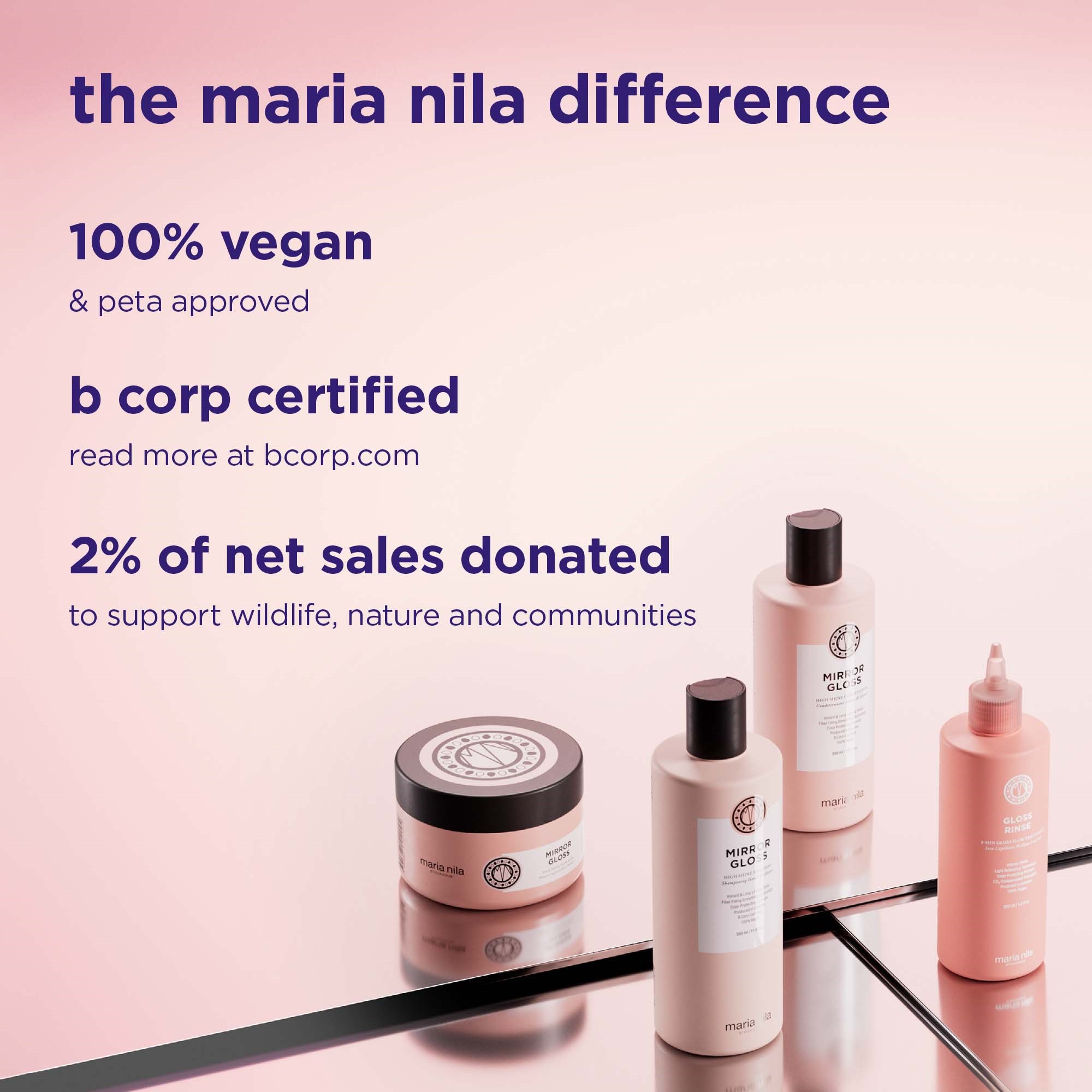 maria nila Mirror Gloss Conditioner 100 ml (zdjęcie 8)