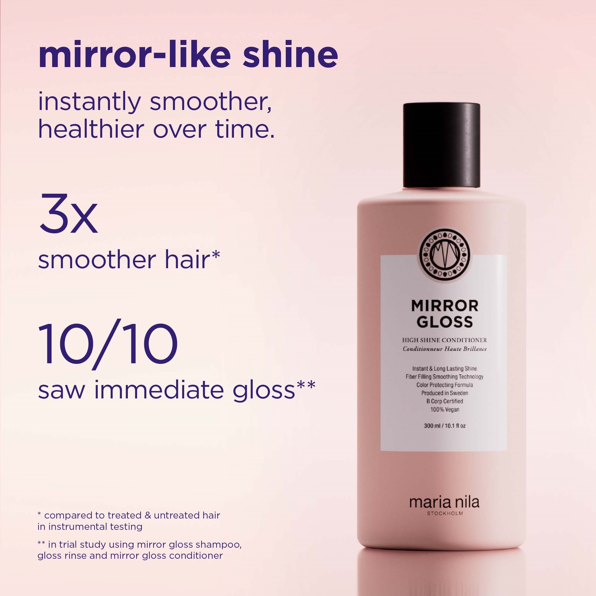 maria nila Mirror Gloss Conditioner 300 ml (zdjęcie 5)