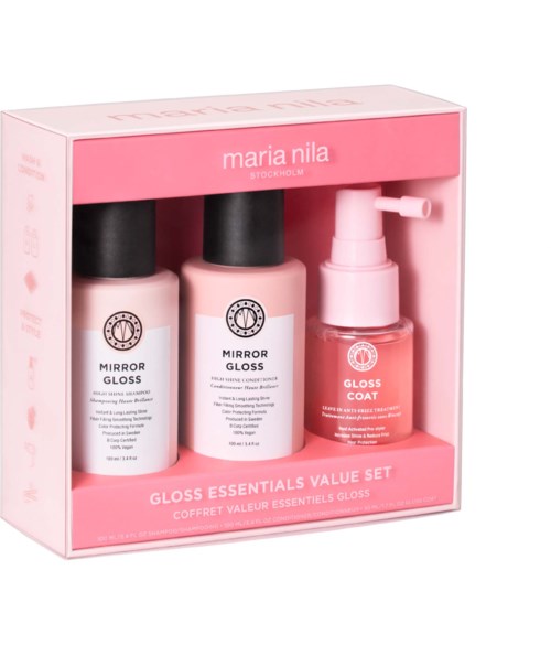 maria nila Mirror Gloss Essentials Value Set