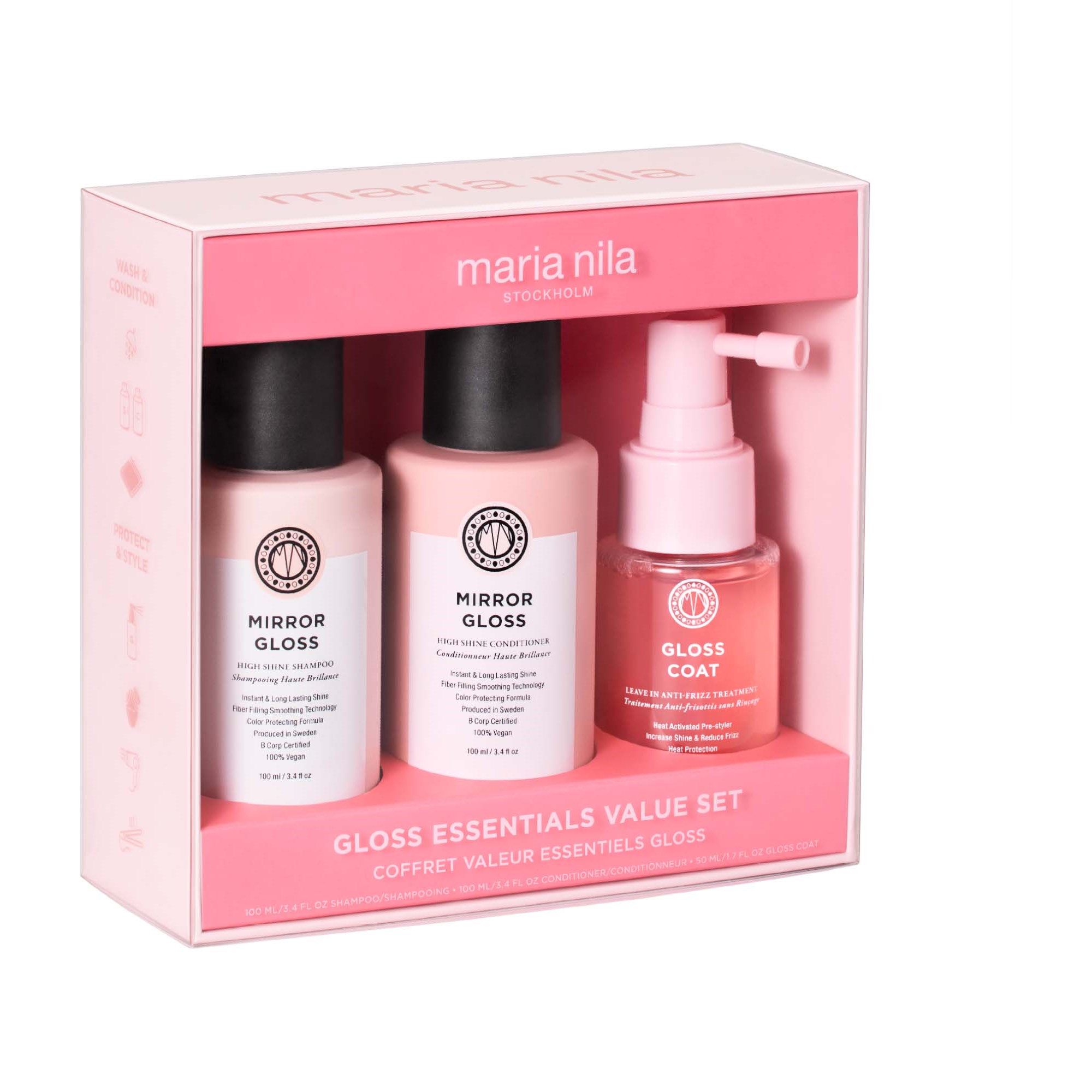maria nila Mirror Gloss Essentials Value Set billede