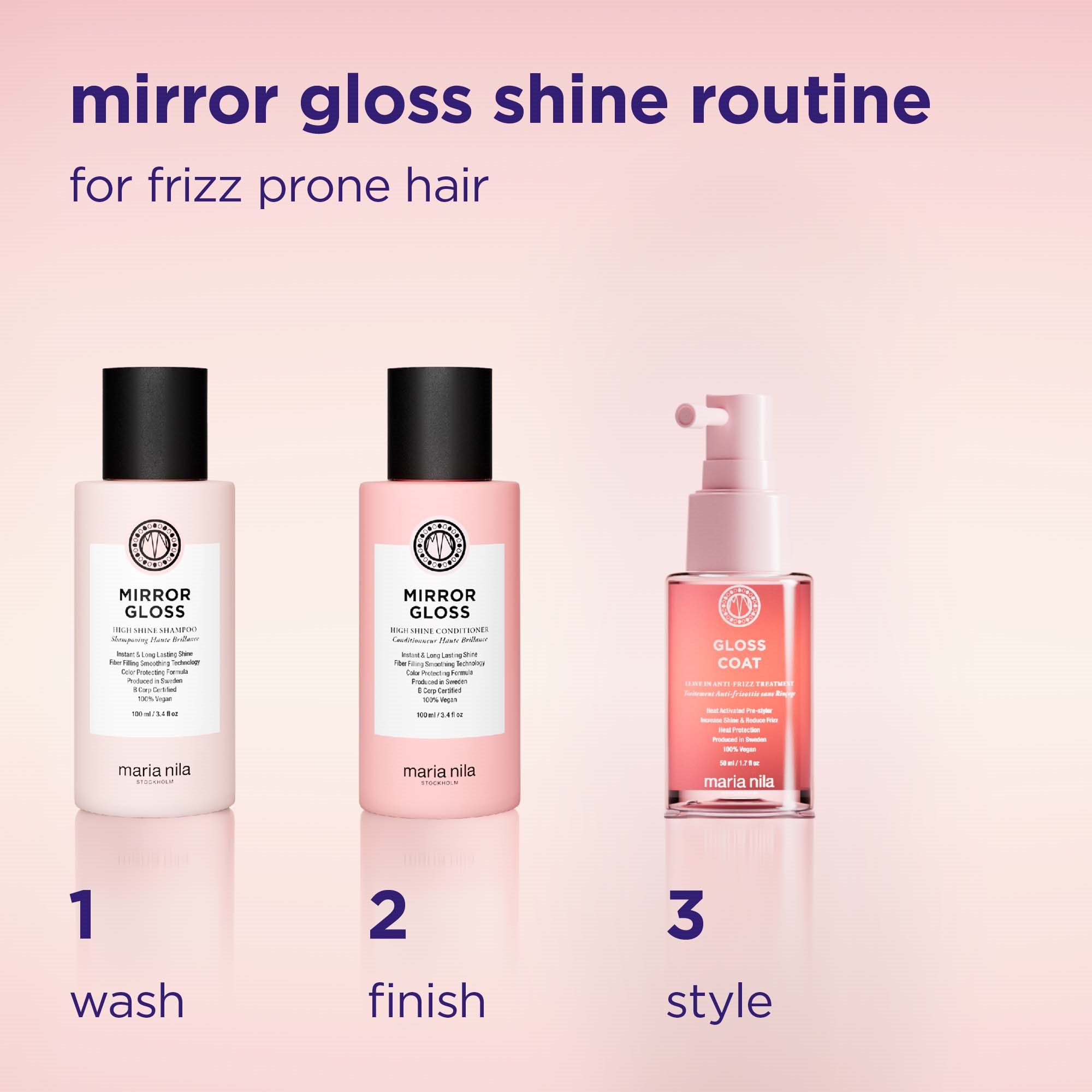 maria nila Mirror Gloss Essentials Value Set (zdjęcie 5)