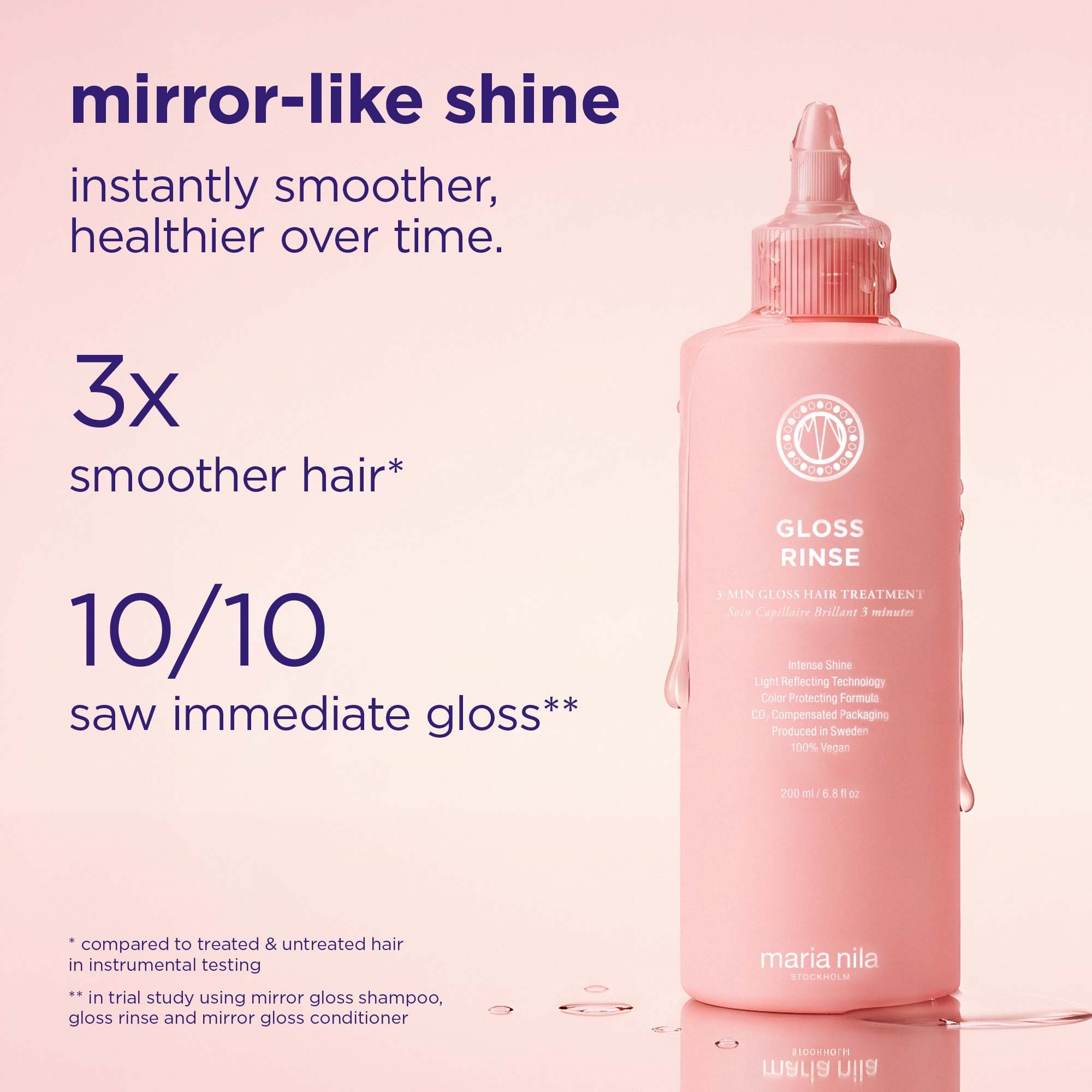 maria nila Mirror Gloss Rinse 200 ml (zdjęcie 5)