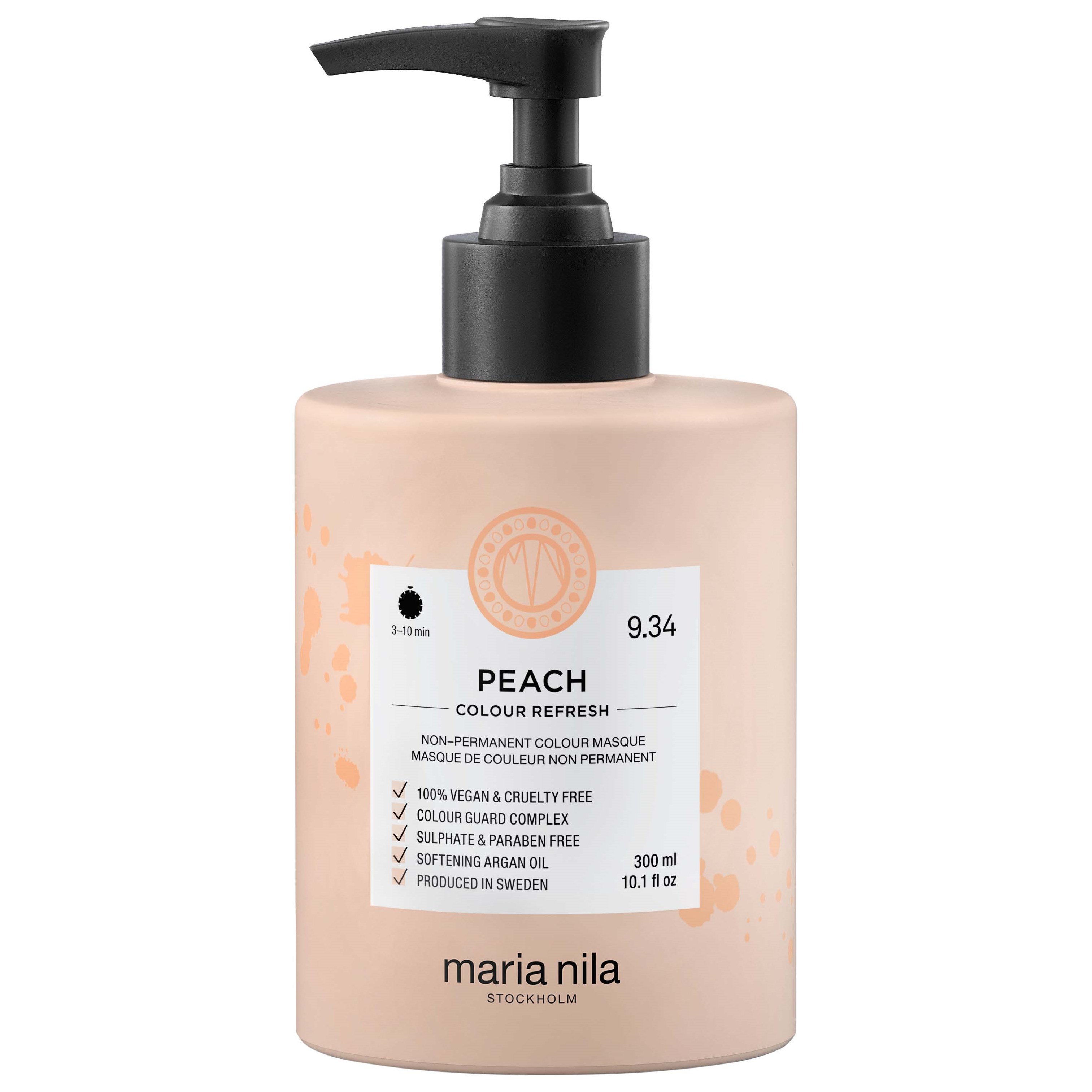 Läs mer om maria nila Colour Refresh Peach 300 ml