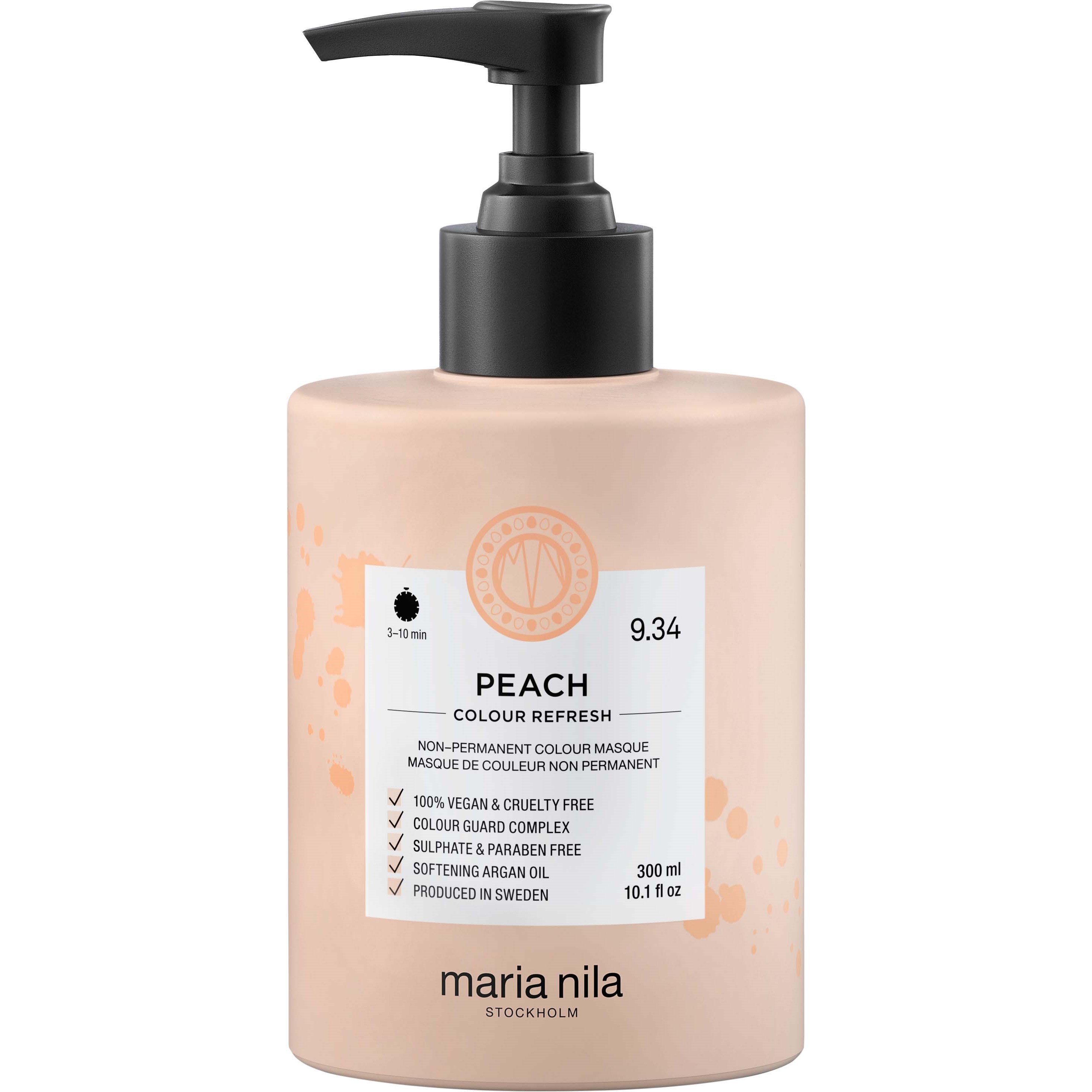 Maria Nila Colour Refresh Peach, 300ml