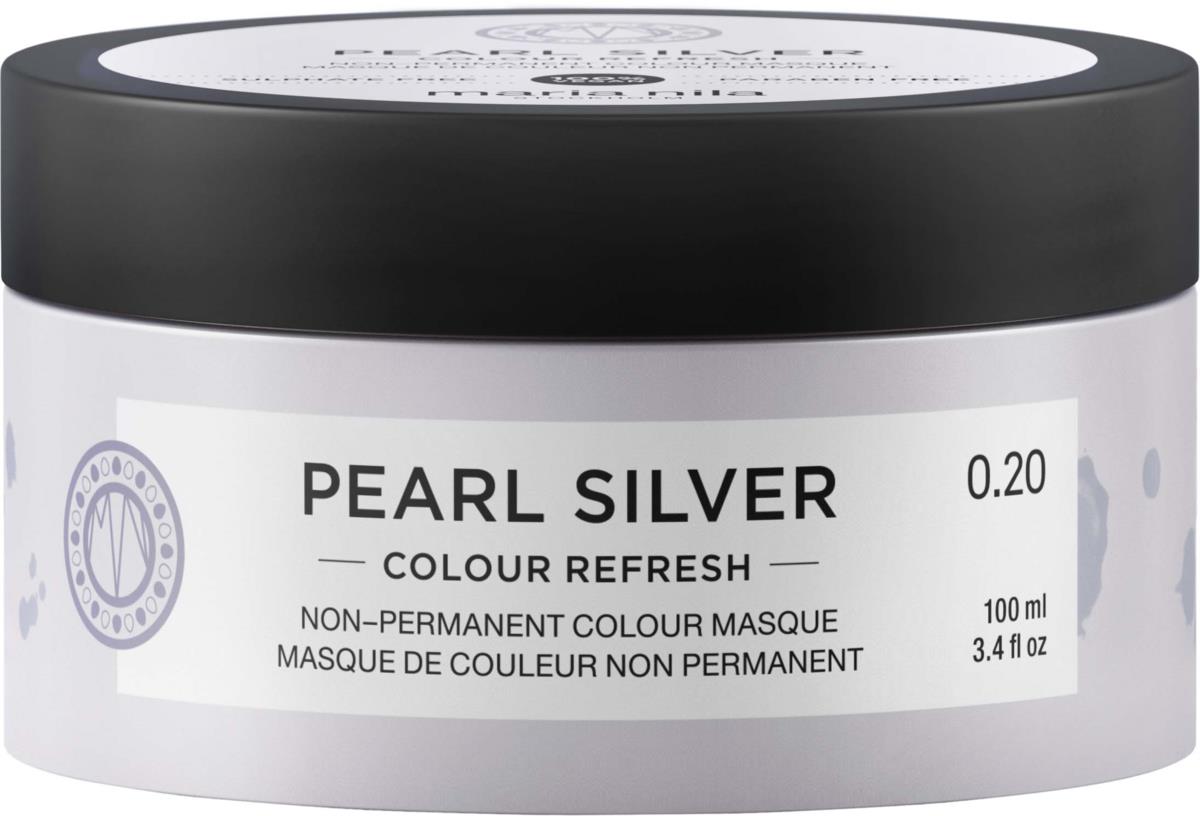 maria nila Colour Refresh Non-Permanent Colour Masque 0.20 Pearl