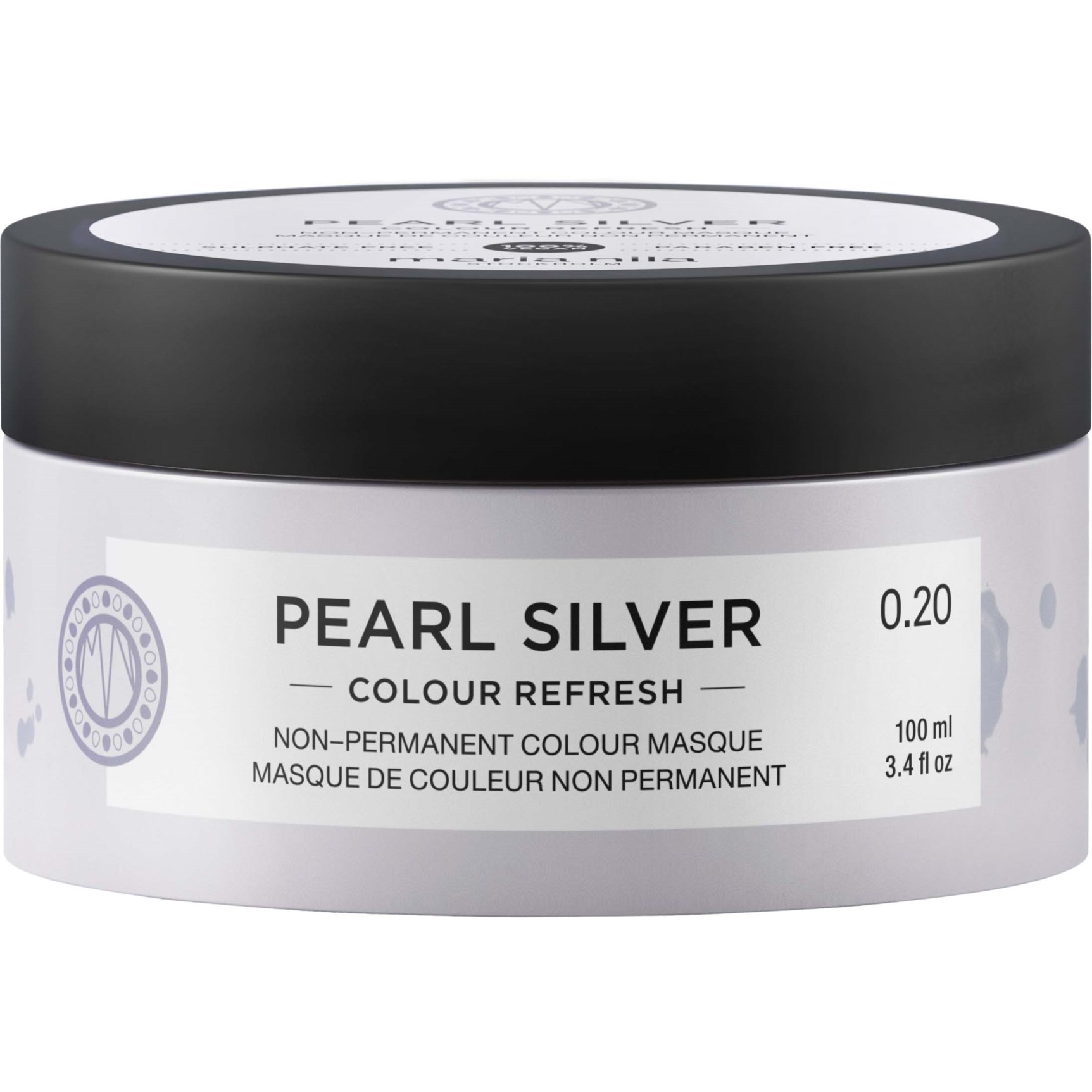 Läs mer om maria nila Colour Refresh Pearl Silver