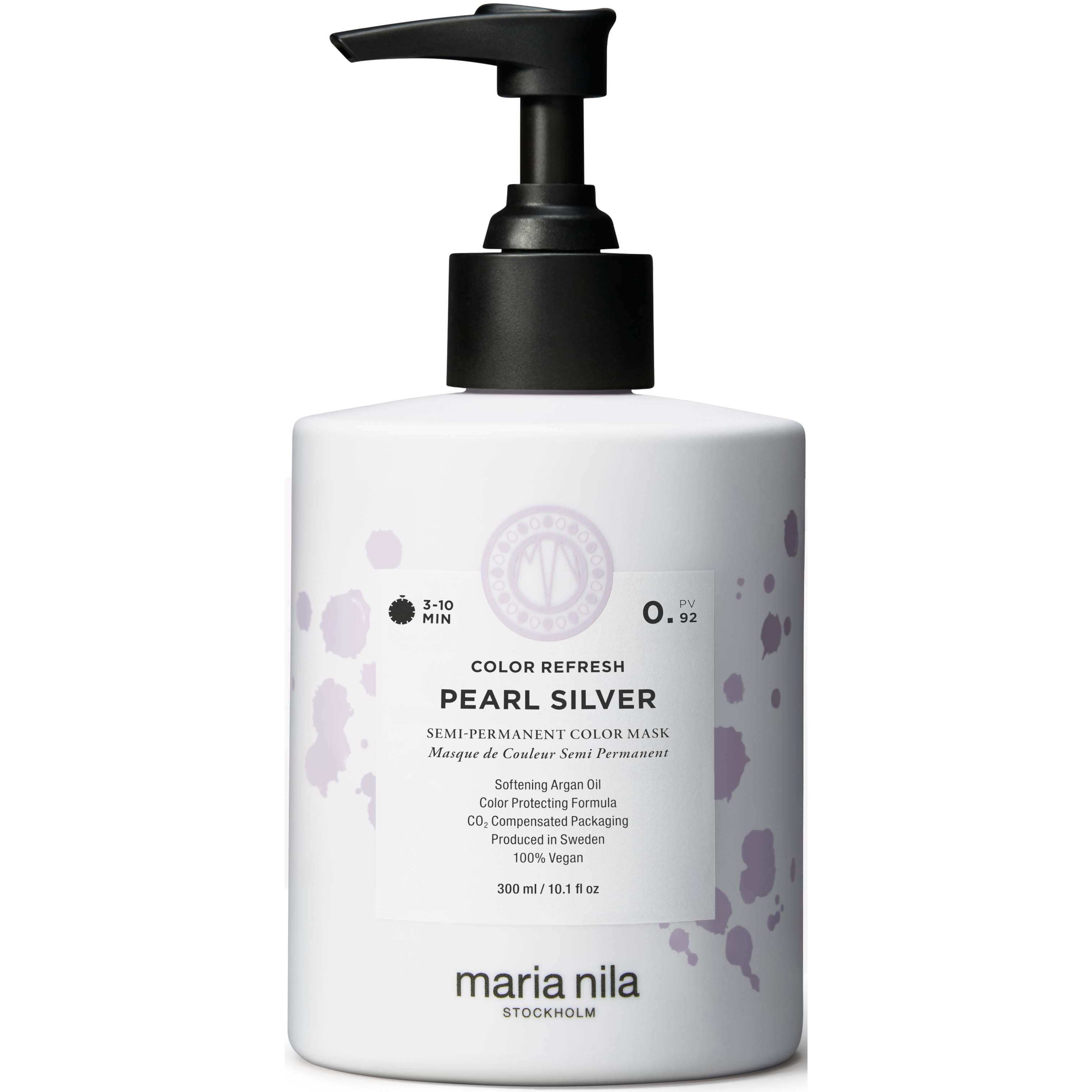 Maria Nila maria nila Colour Refresh Semi-Permanent Color Mask 0.92 Pearl Silver parfym