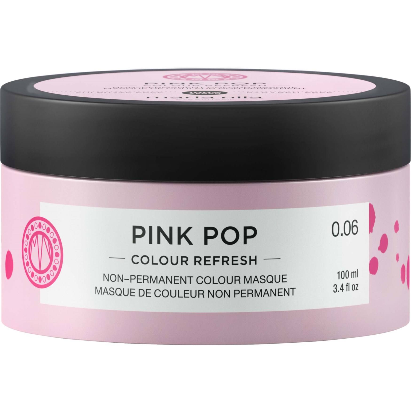 maria nila Colour Refresh Pink Pop
