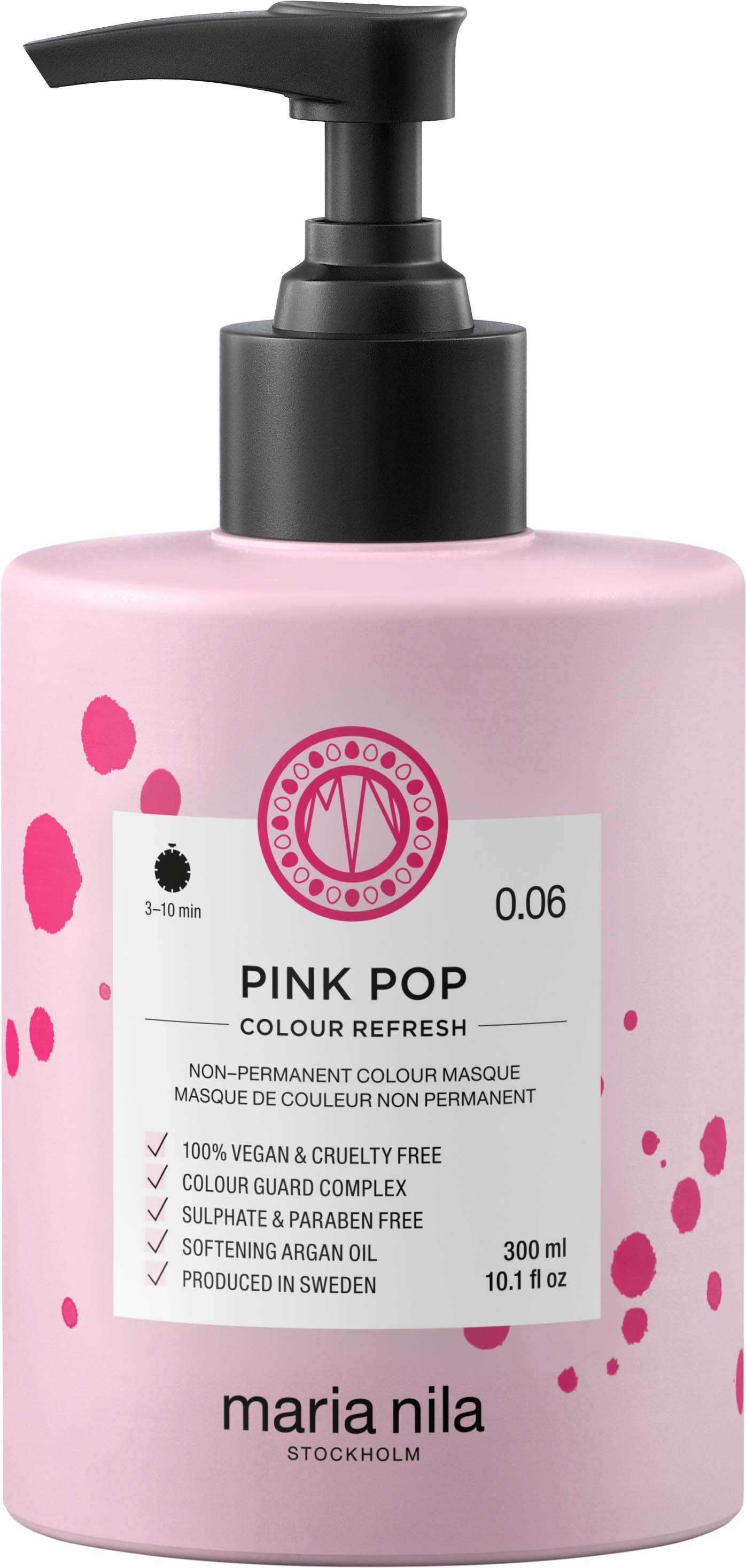 maria nila Colour Refresh Pink Pop 300 | lyko.com