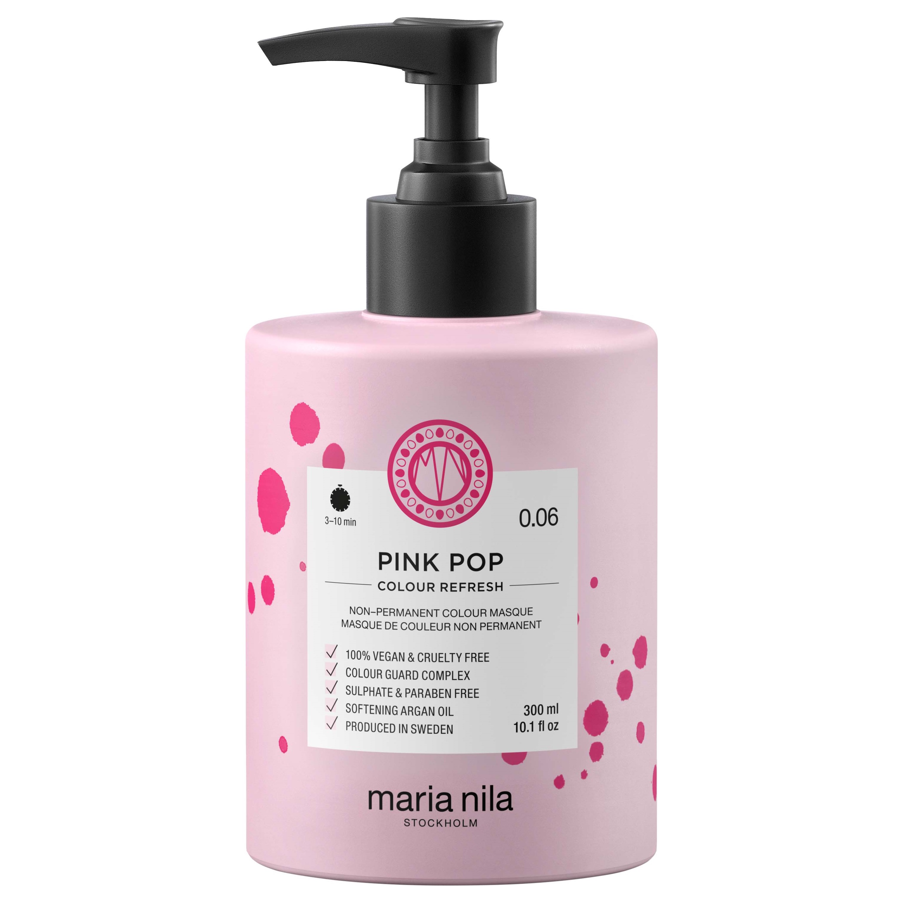 Läs mer om maria nila Colour Refresh Pink Pop 300 ml