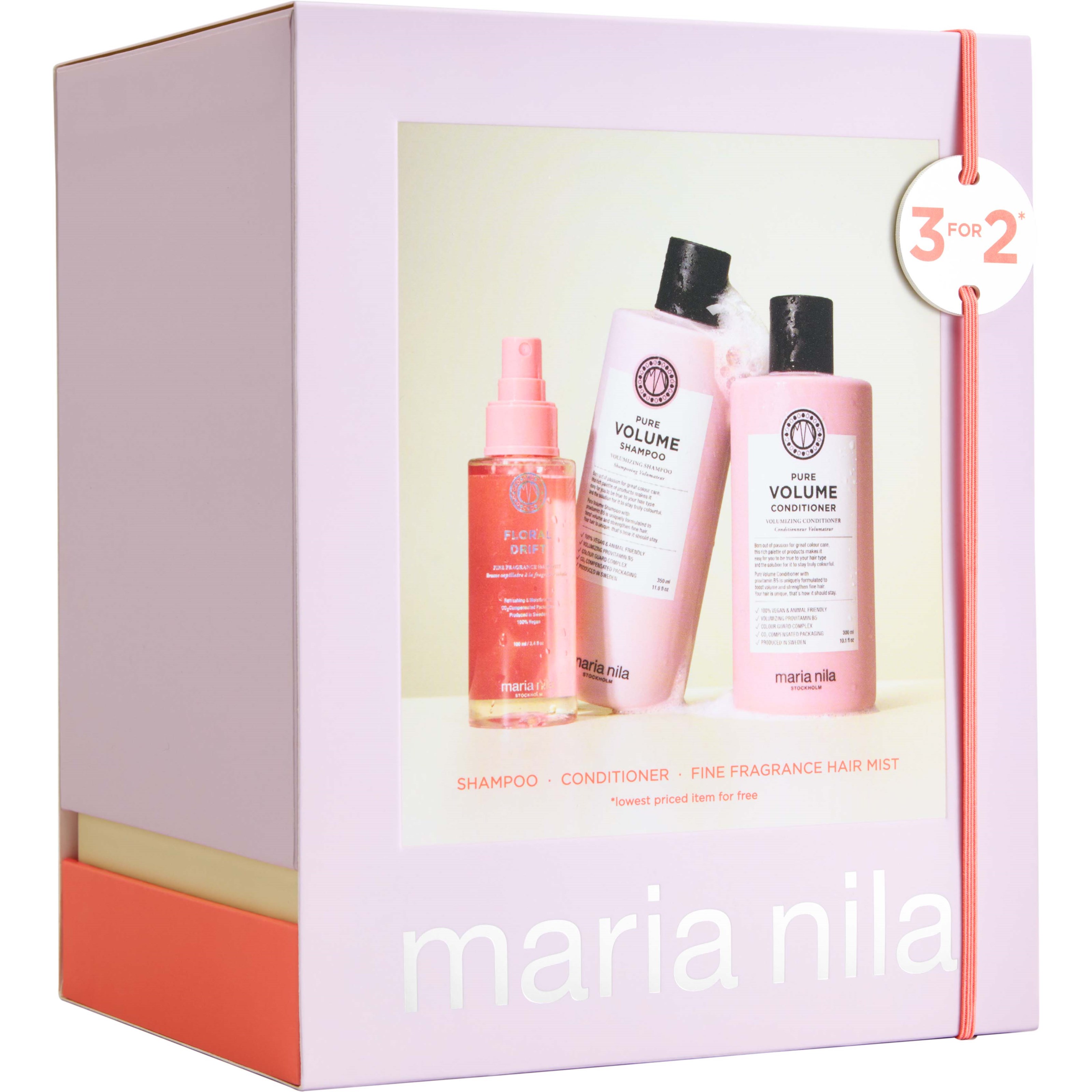 maria nila Pure Volume Beauty Box billede
