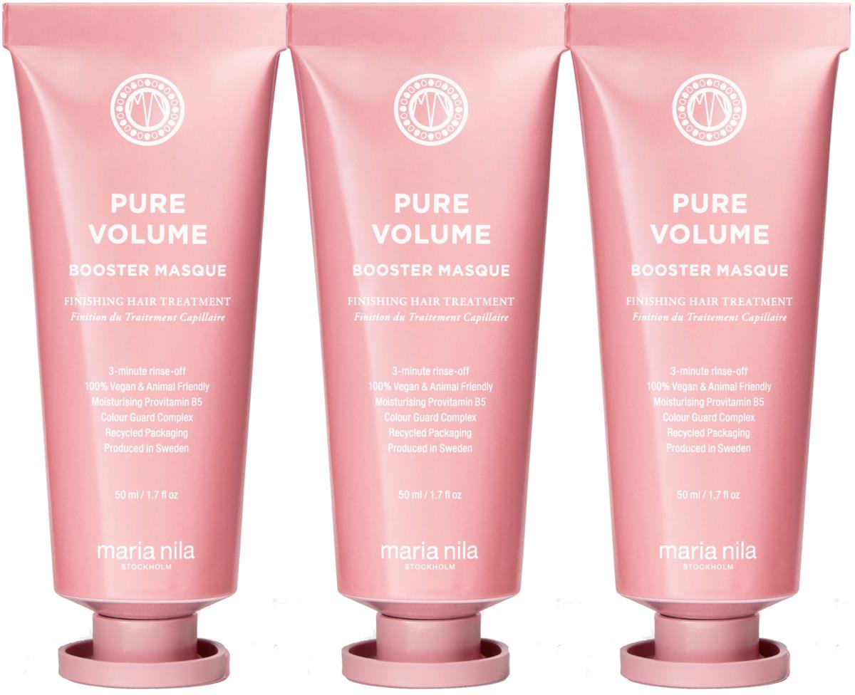 maria nila Pure Volume Booster Masque 50 ml x 3