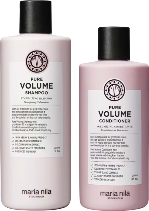 maria nila Pure Volume Bundle Shampoo 350 ml & Conditioner 300 ml